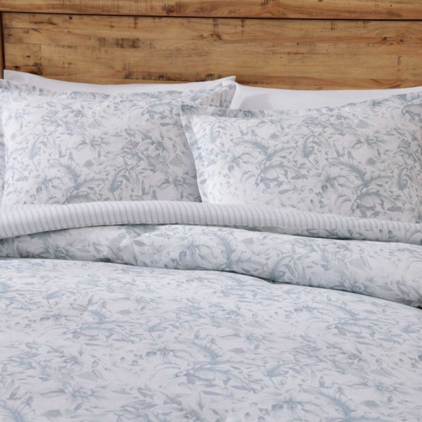 Orchid Bay Cotton Comforter Set