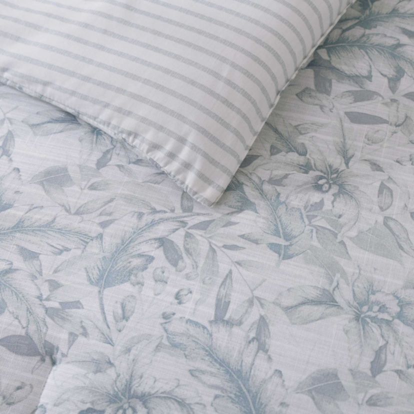 Orchid Bay Cotton Comforter Set