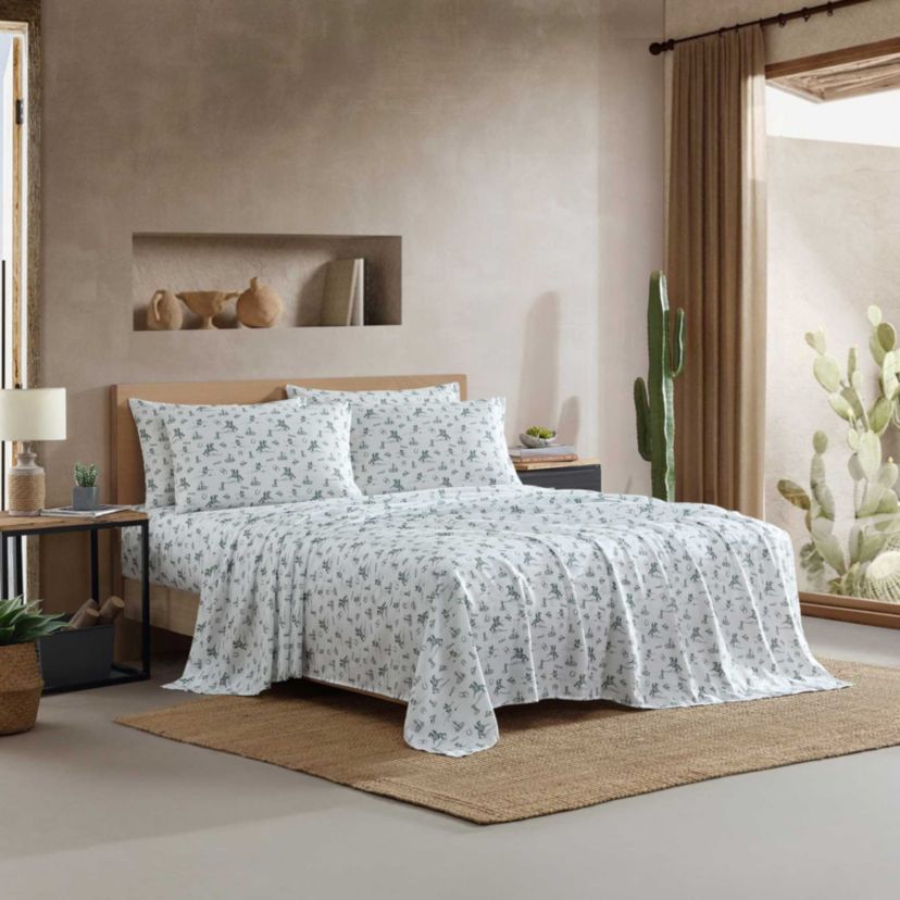Cowboy Rodeo Microfiber Sheet Set