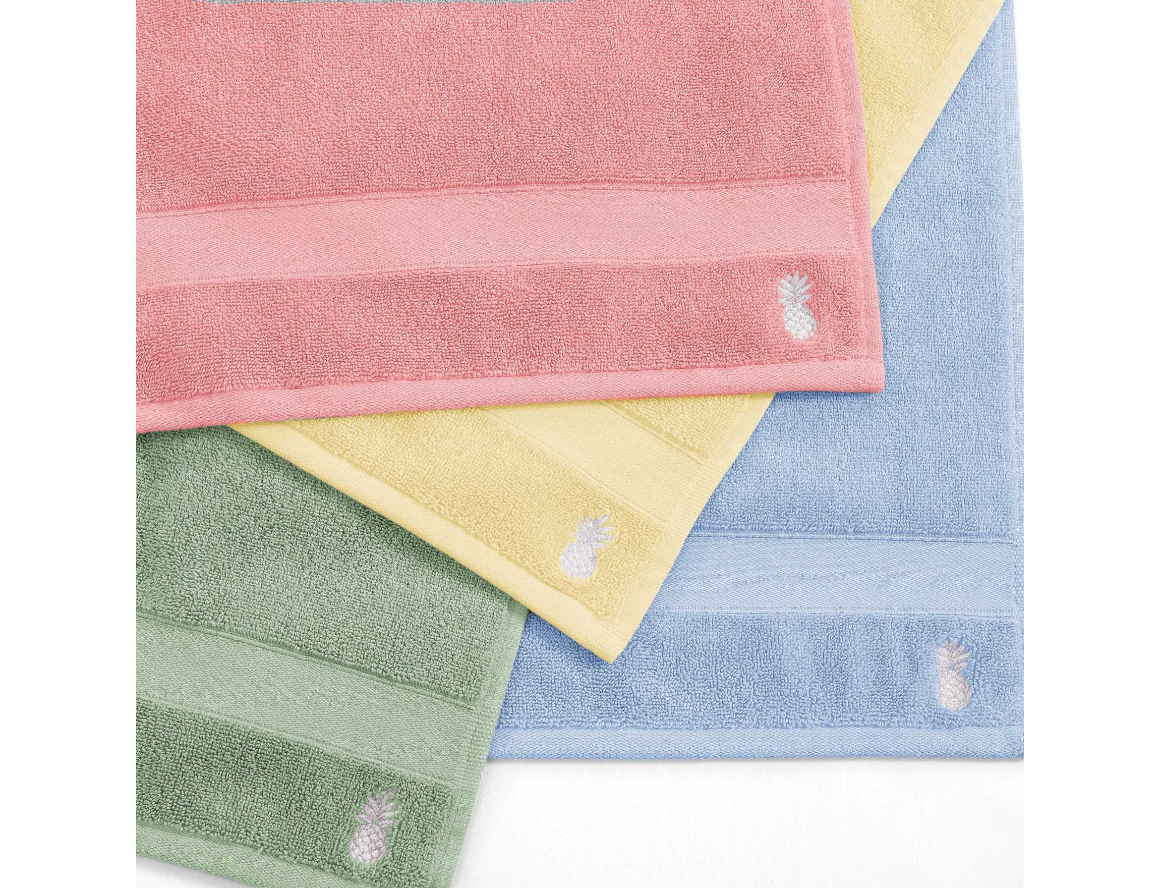Pineapple Bay Cotton Towel Set
