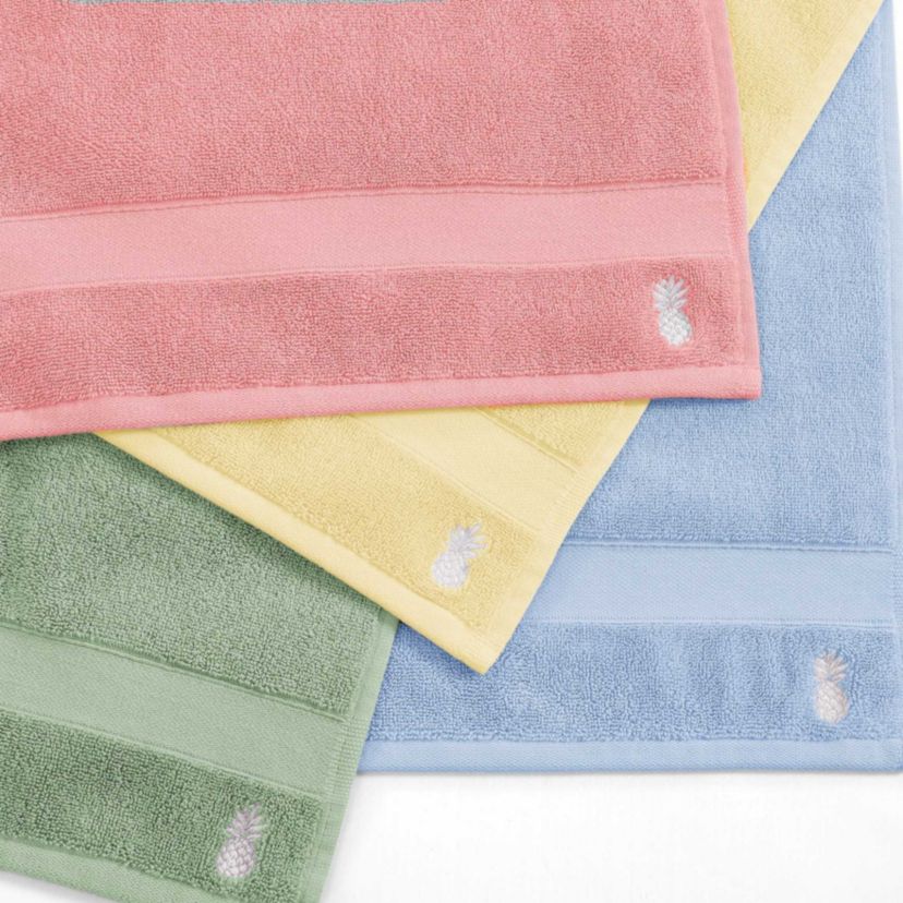 Pineapple Bay Cotton Towel Set
