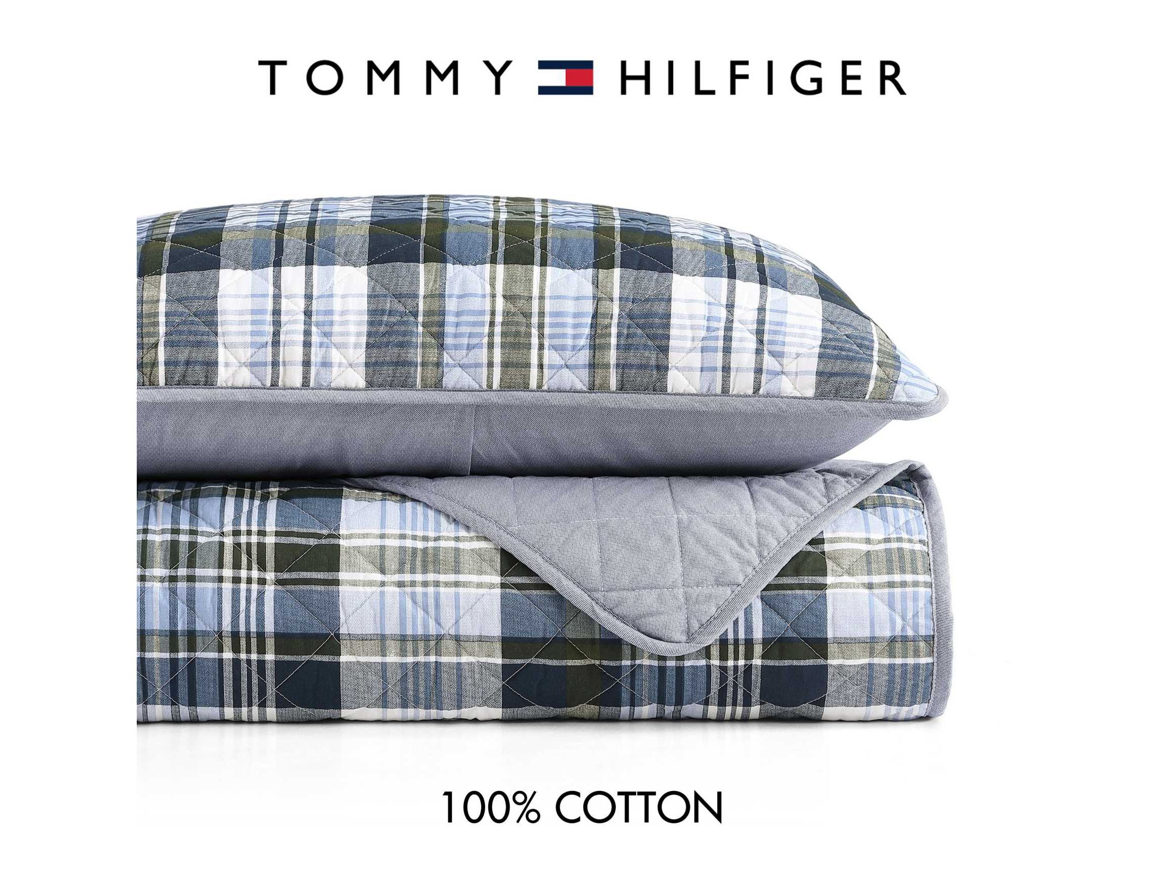 Bleecker Plaid Cotton Quilt Set