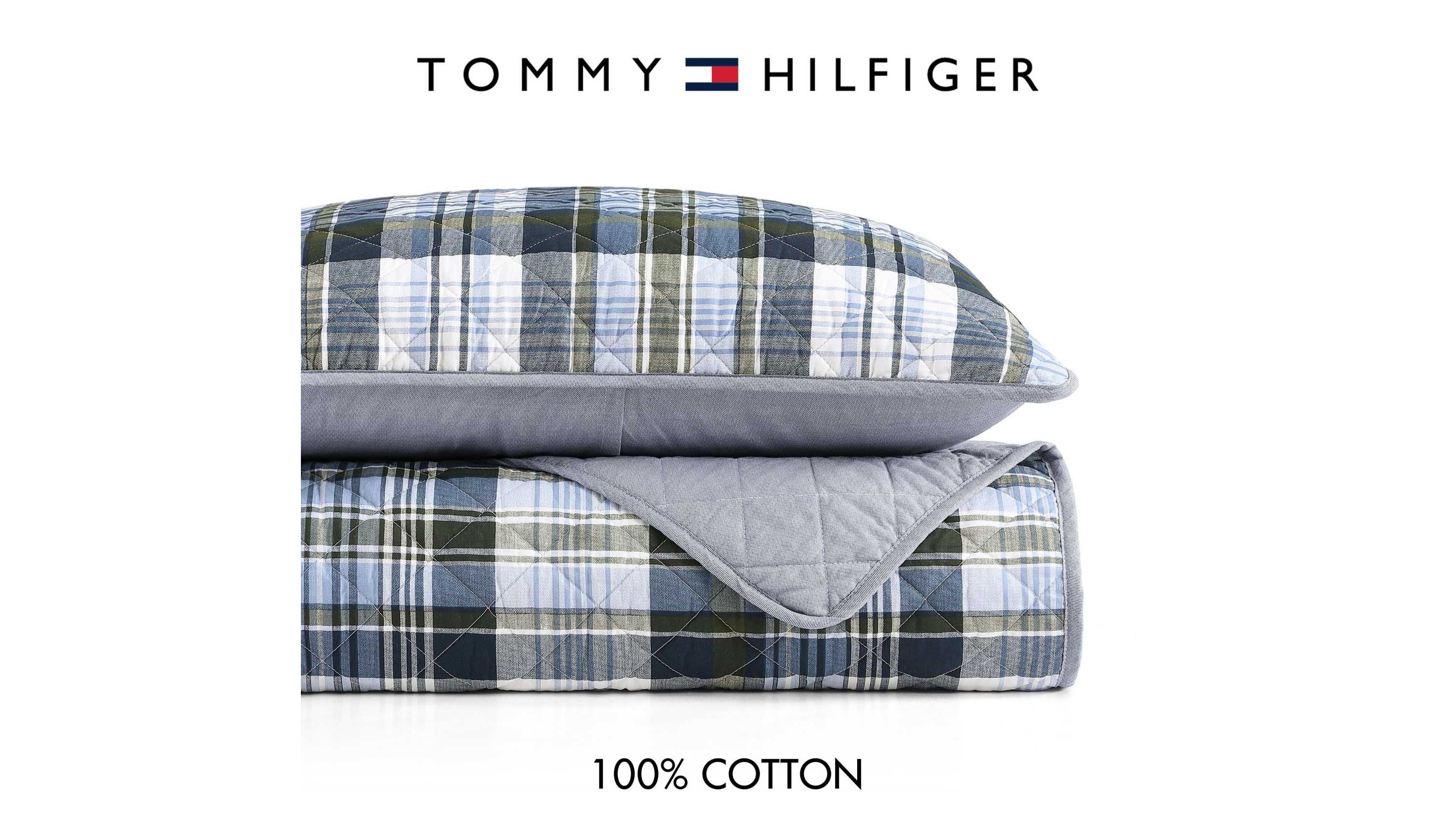 Bleecker Plaid Cotton Quilt Set