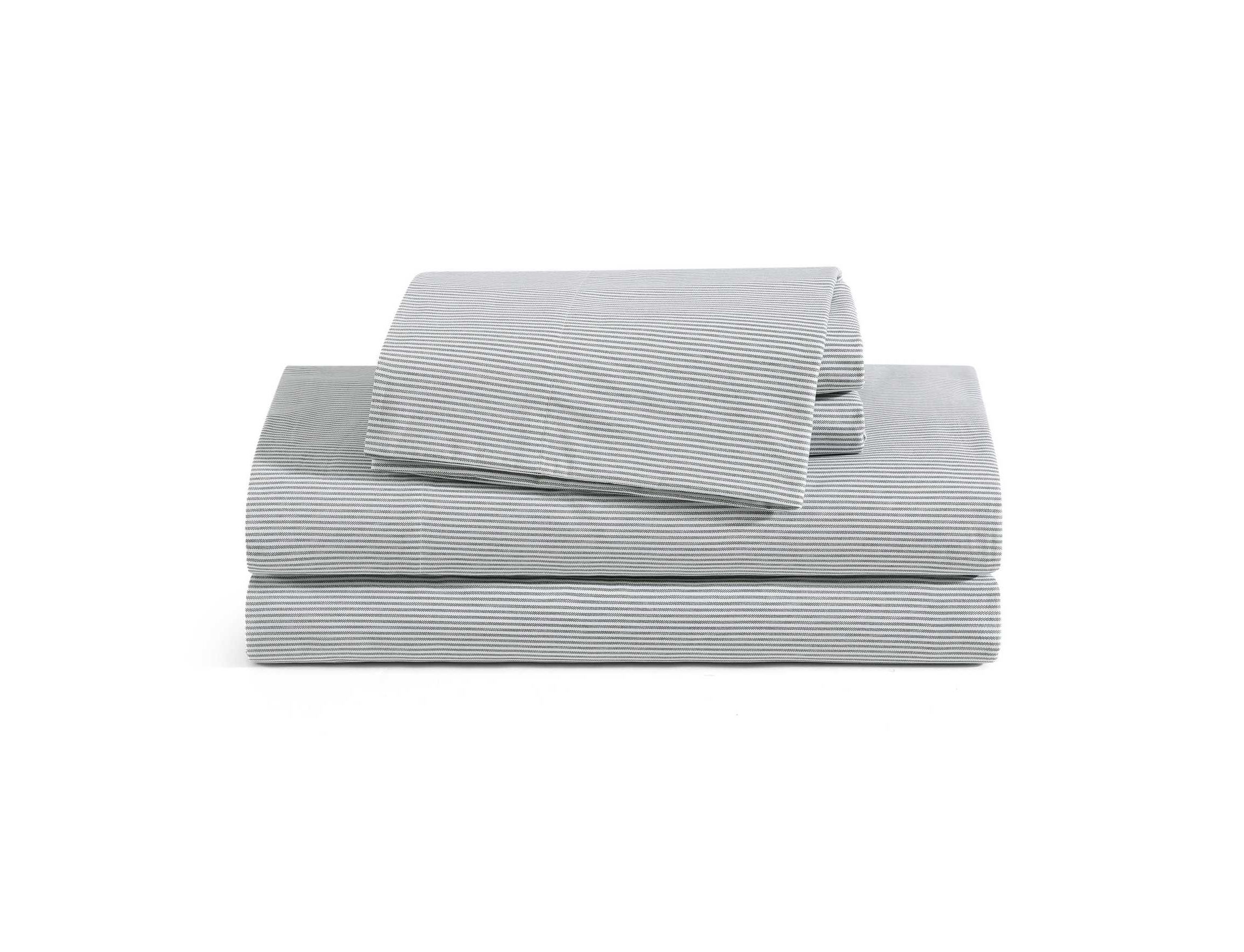 Ithaca Stripe Cotton Sheet Set