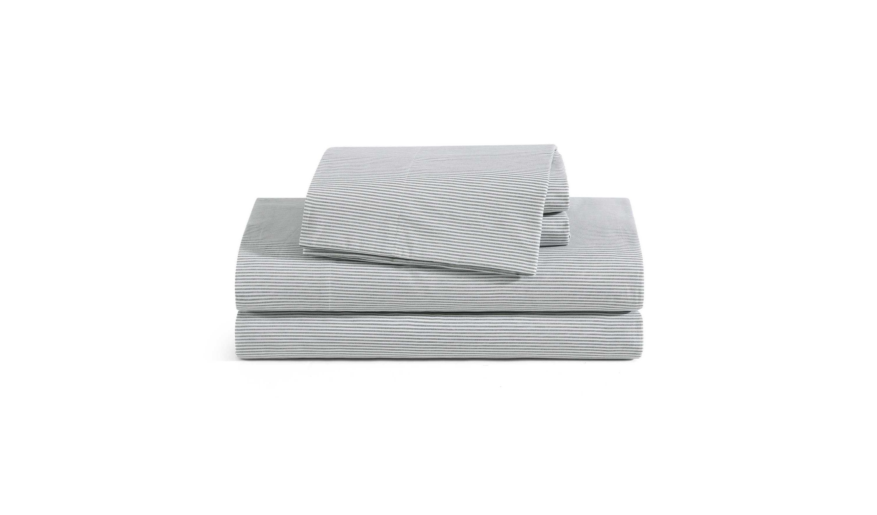 Ithaca Stripe Cotton Sheet Set