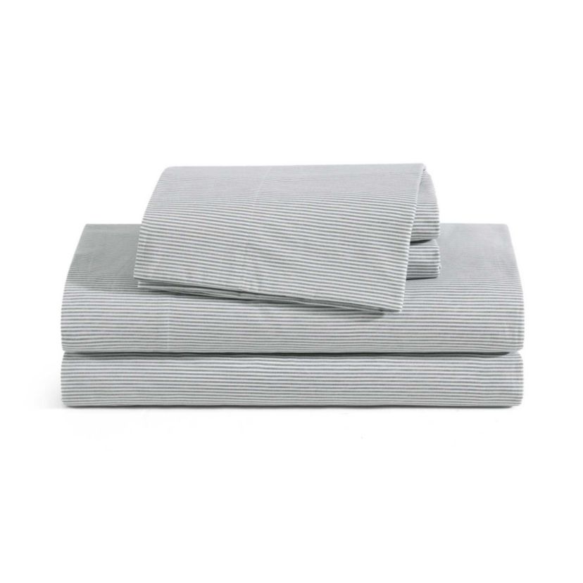 Ithaca Stripe Cotton Sheet Set