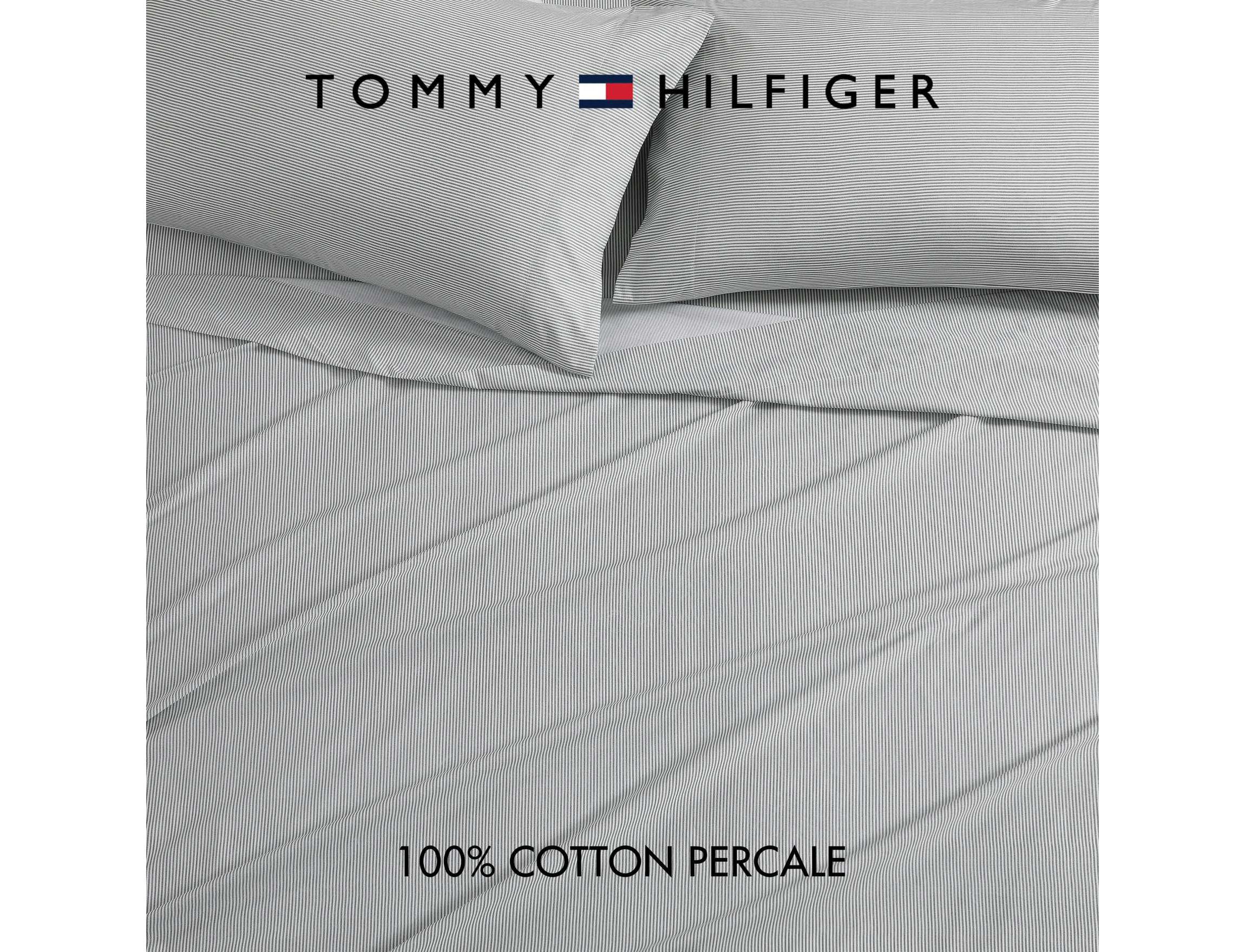 Ithaca Stripe Cotton Sheet Set