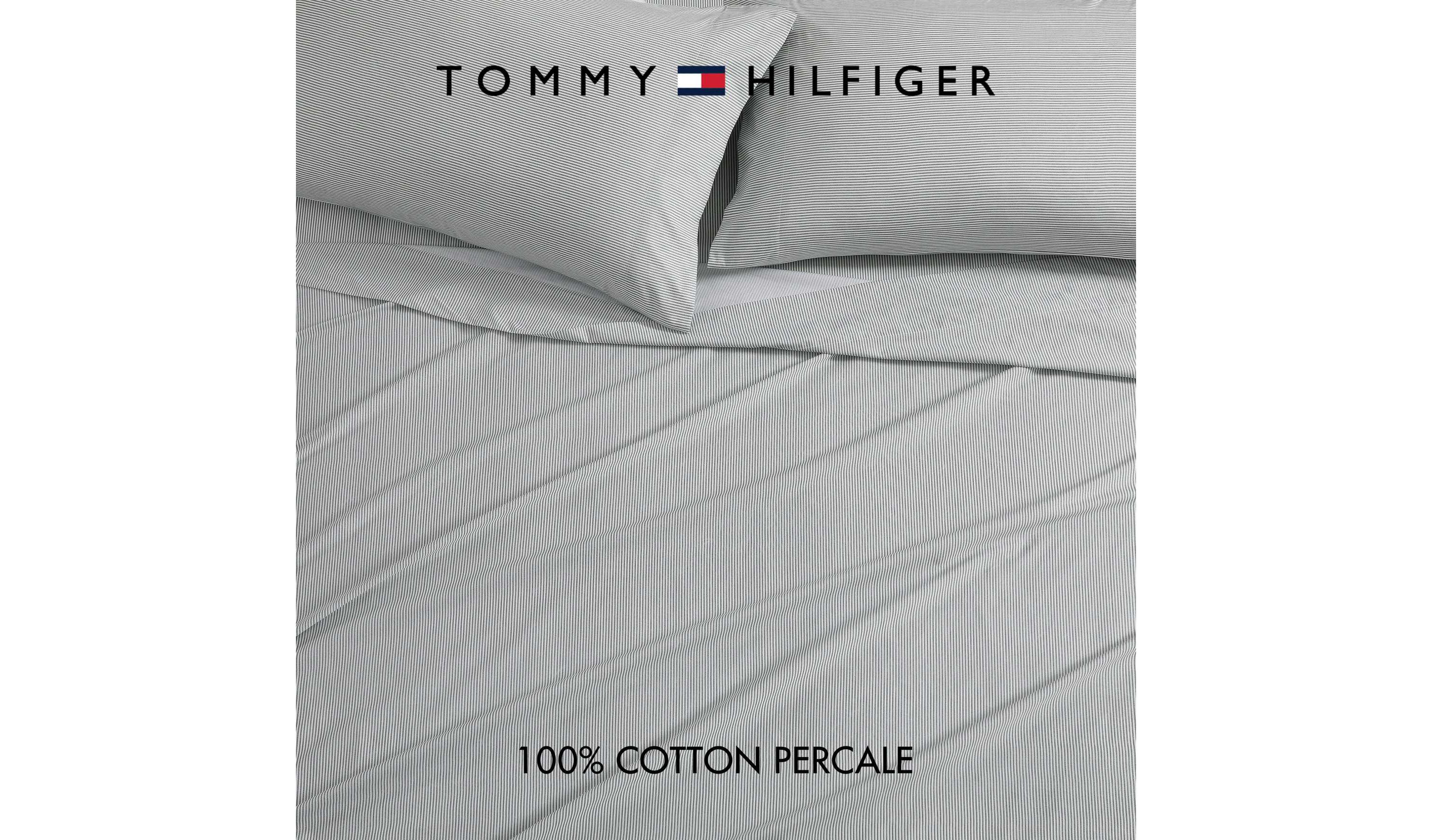 Ithaca Stripe Cotton Sheet Set