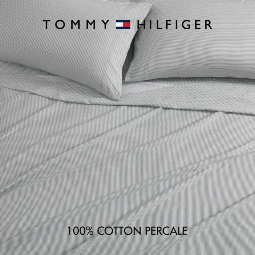 Ithaca Stripe Cotton Sheet Set