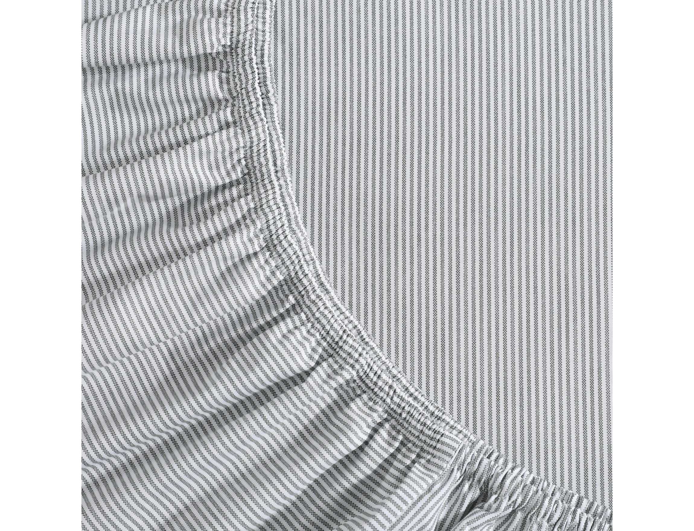 Ithaca Stripe Cotton Sheet Set