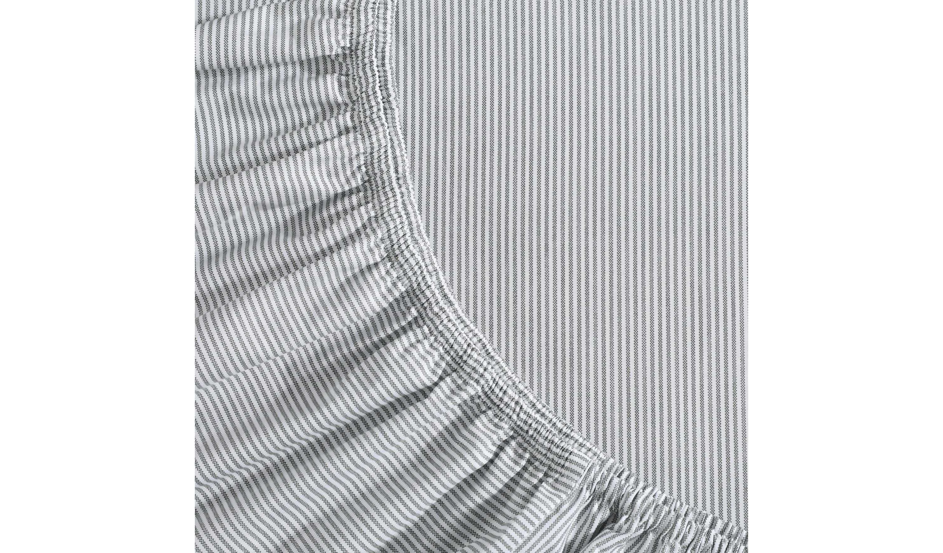 Ithaca Stripe Cotton Sheet Set