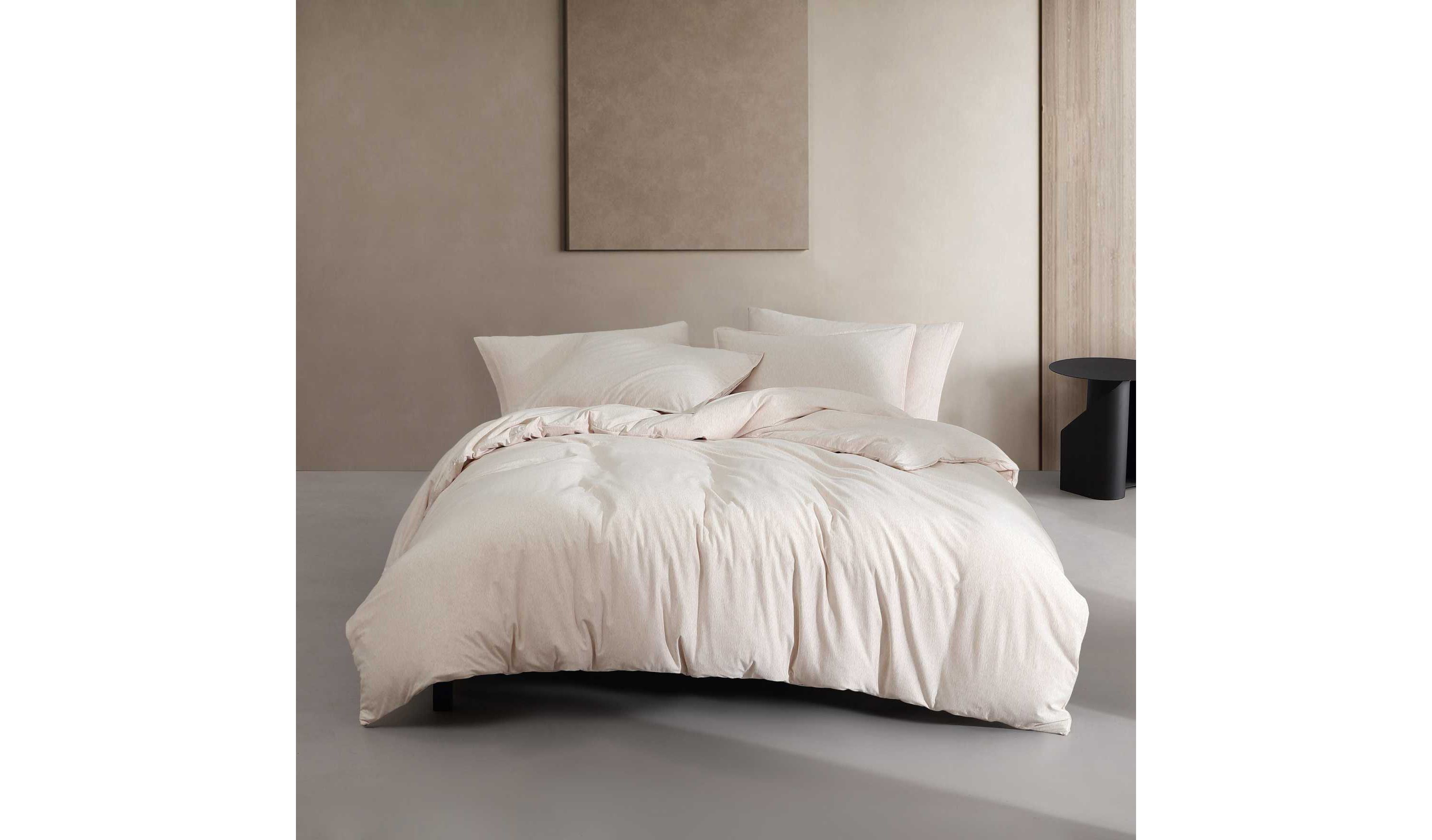 Modern Cotton Melange Comforter Set