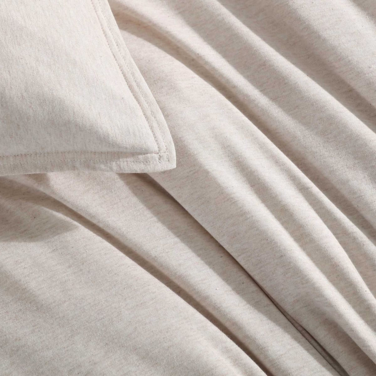 Modern Cotton Melange Comforter Set