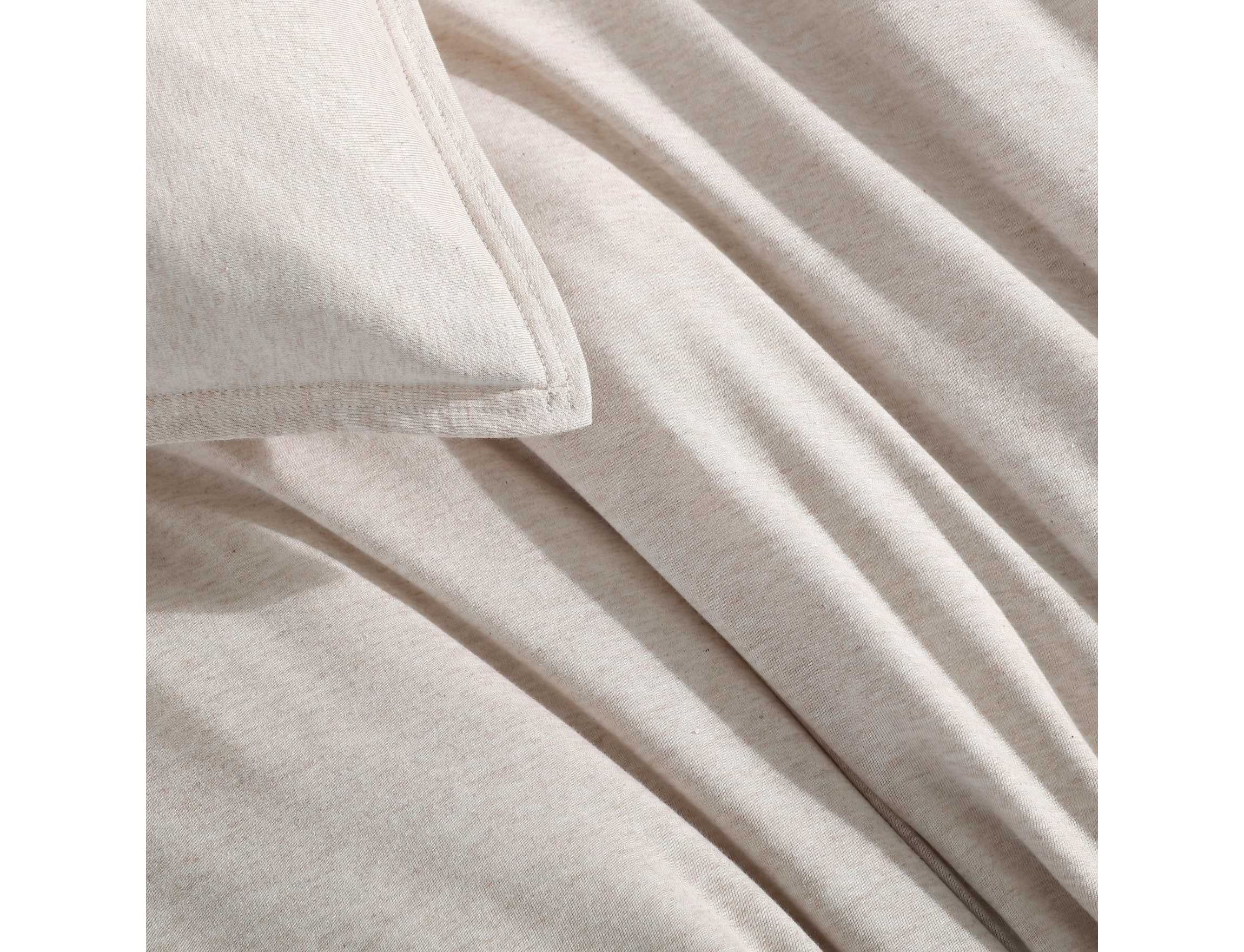 Modern Cotton Melange Comforter Set