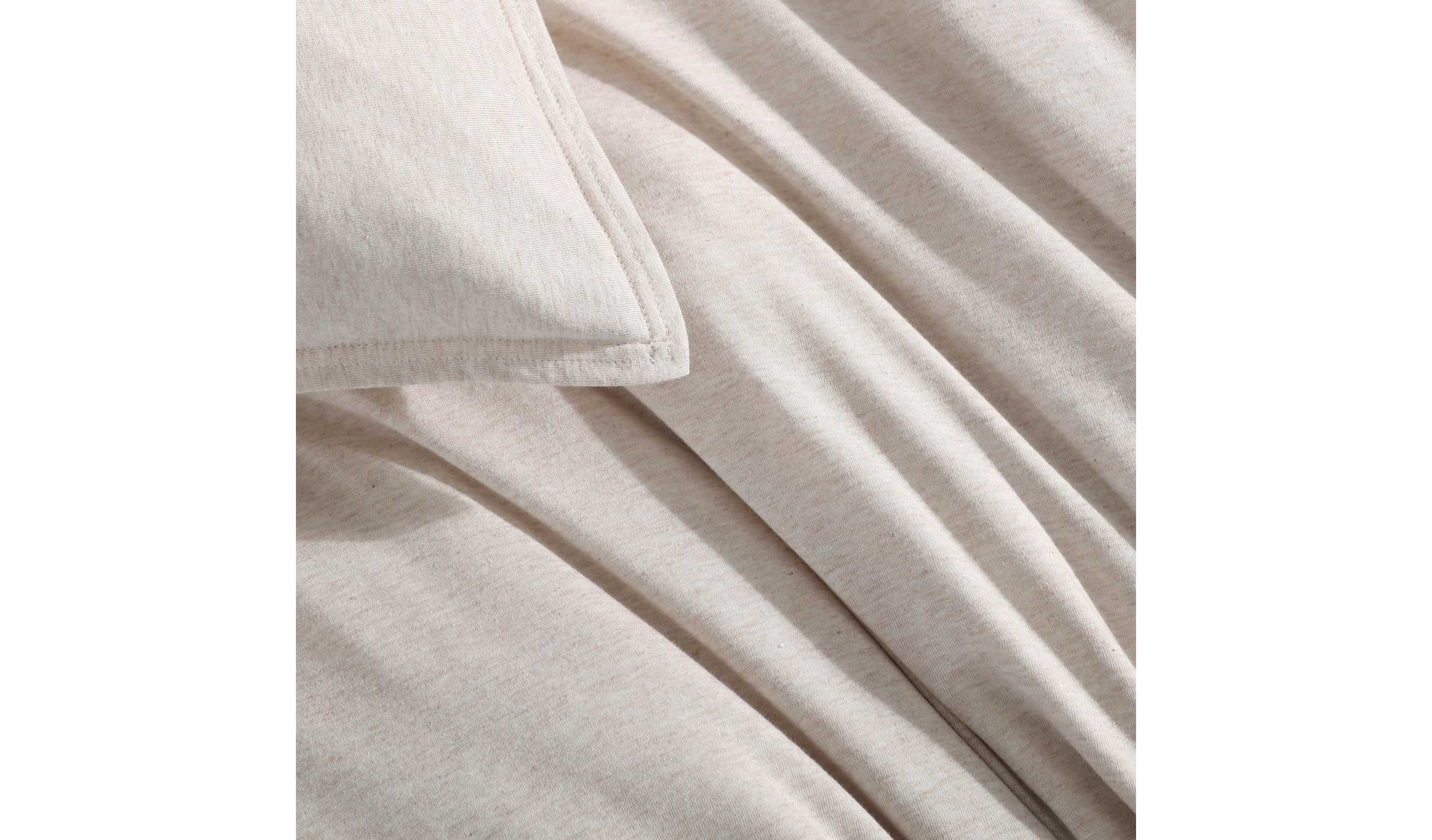 Modern Cotton Melange Comforter Set