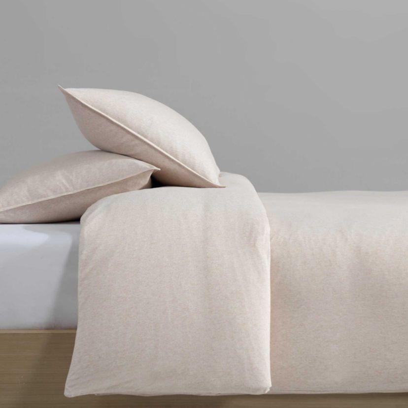 Modern Cotton Melange Comforter Set