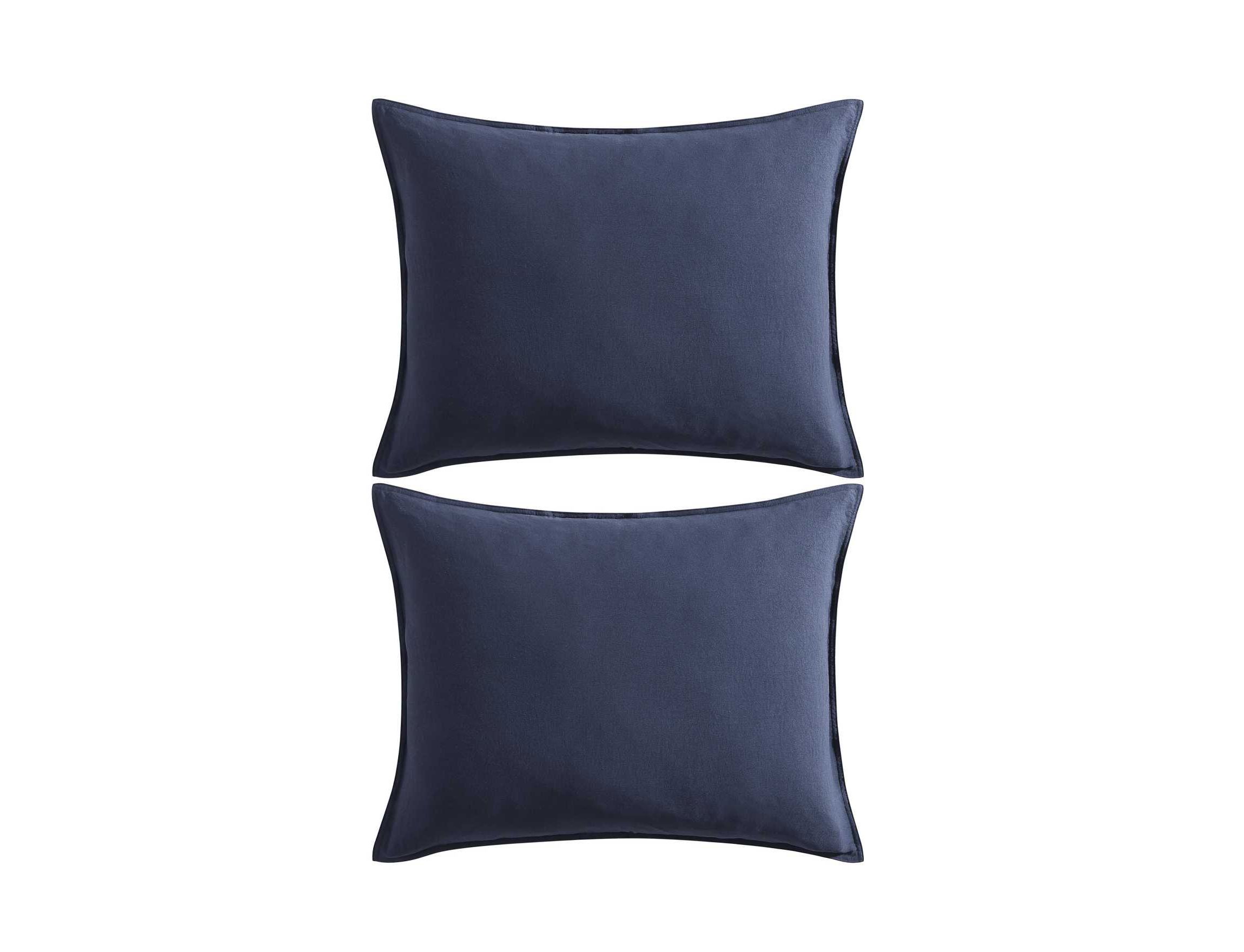 TH Solid Microfiber Comforter Set
