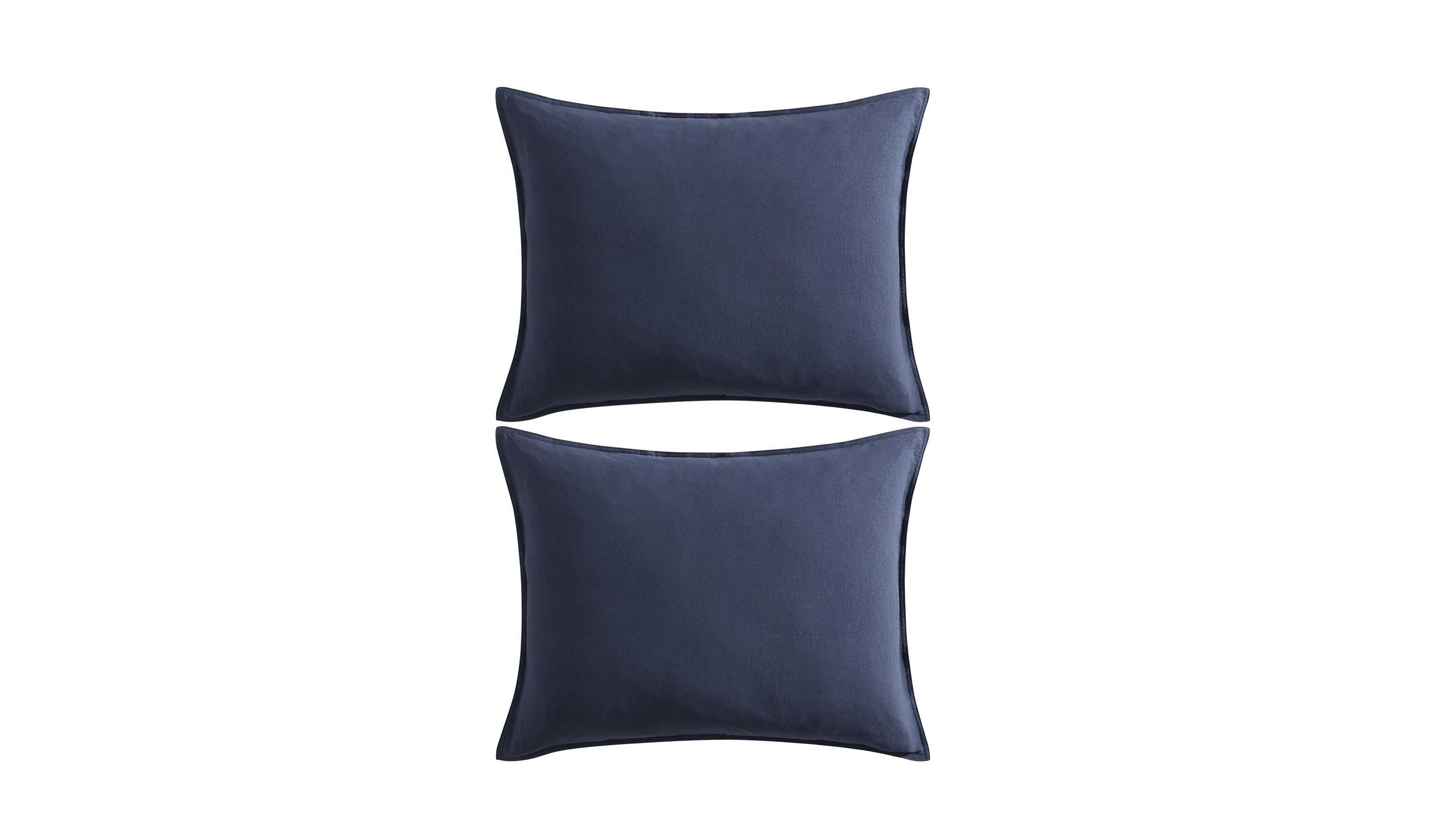 TH Solid Microfiber Comforter Set