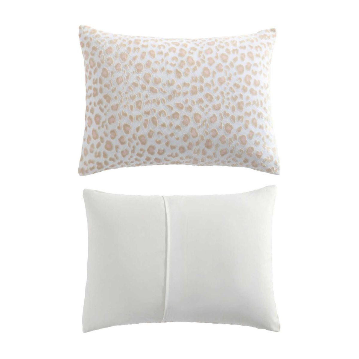 Betseys Leopard Microfiber Comforter Set