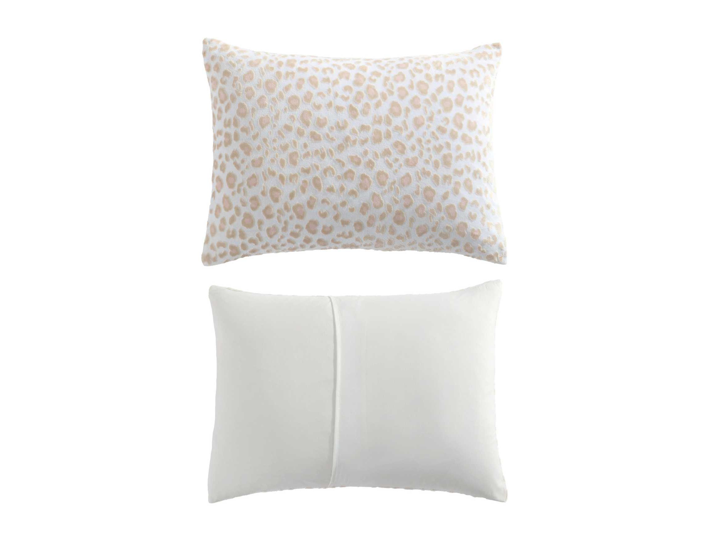 Betseys Leopard Microfiber Comforter Set