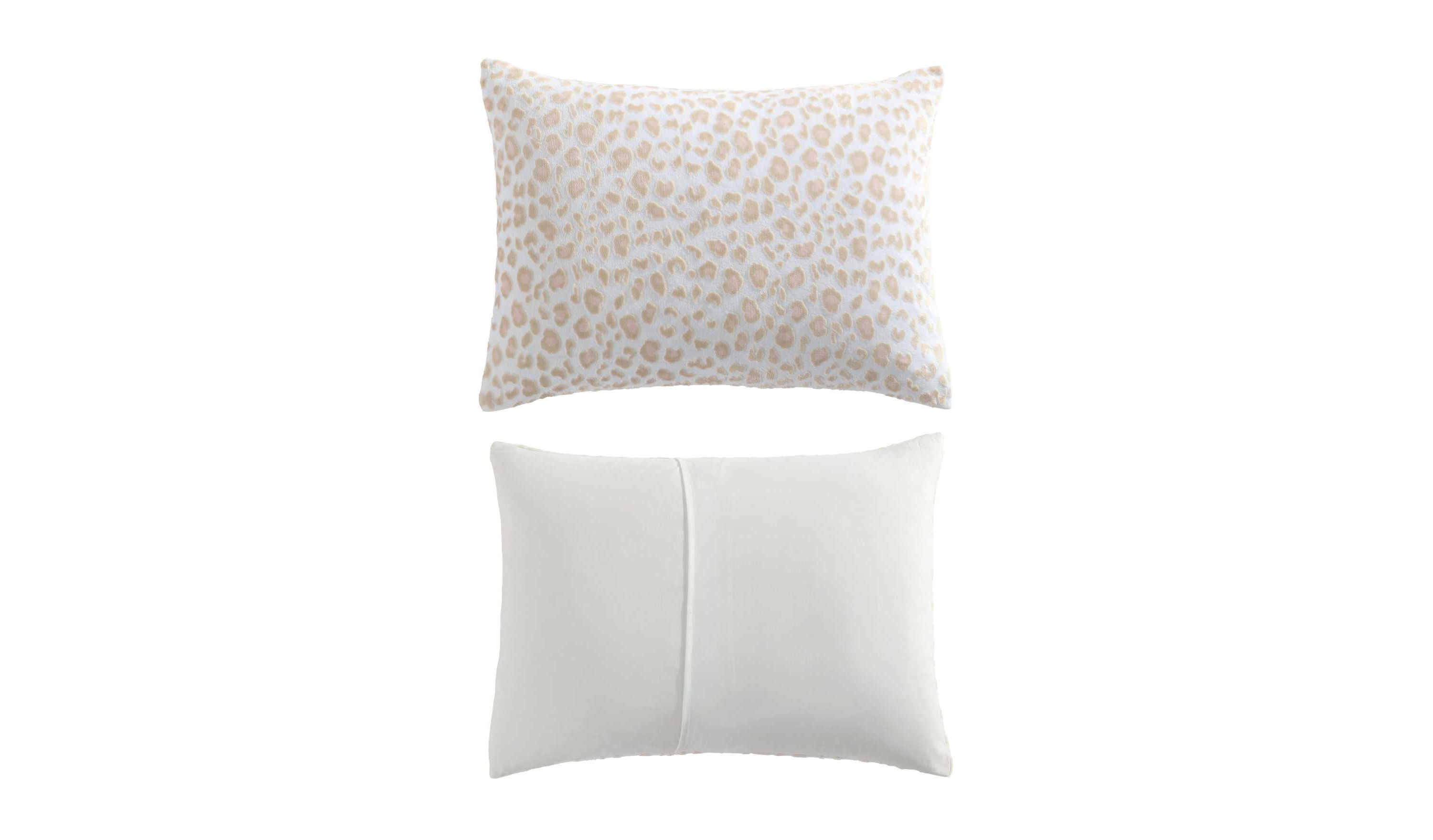 Betseys Leopard Microfiber Comforter Set