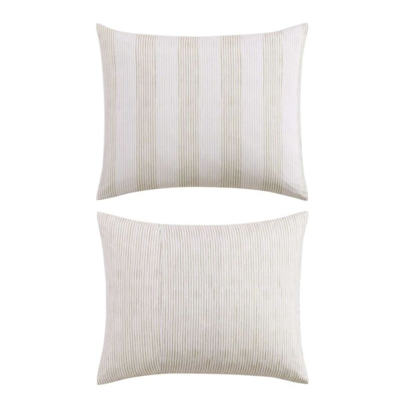 Bahama Weekend Stripe Microfiber Comforter Set