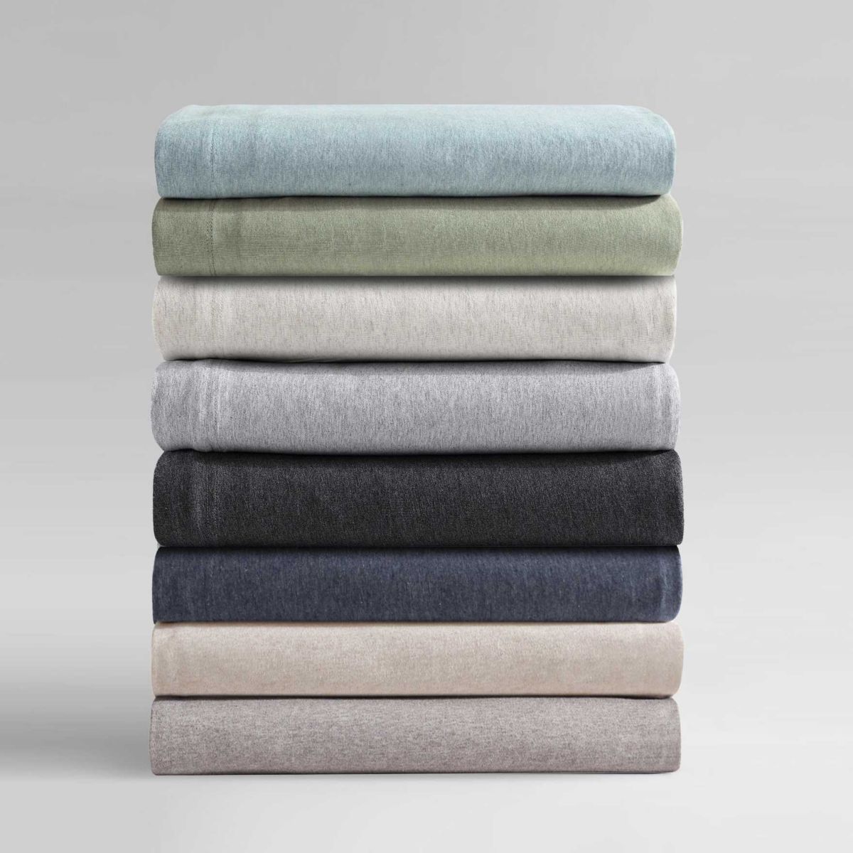 Modern Cotton Melange Sheet Set