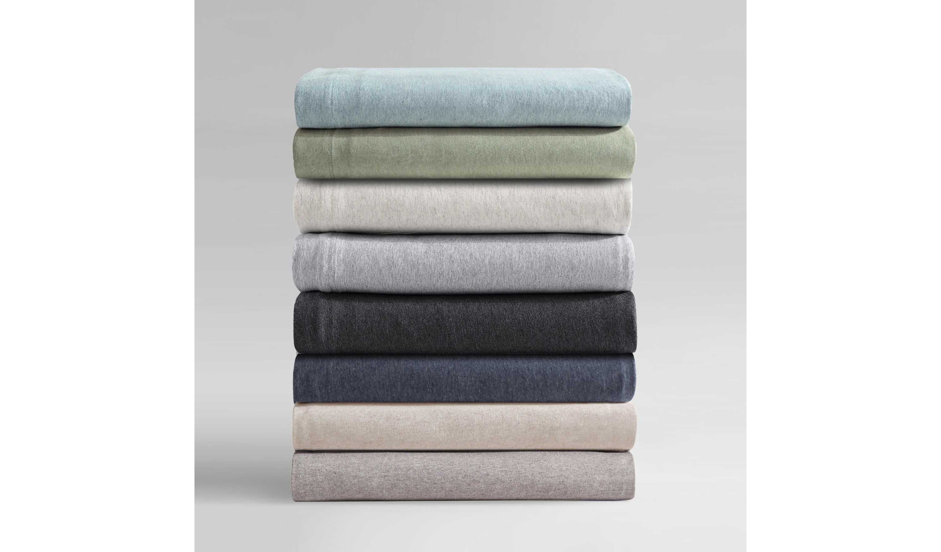 Modern Cotton Melange Sheet Set