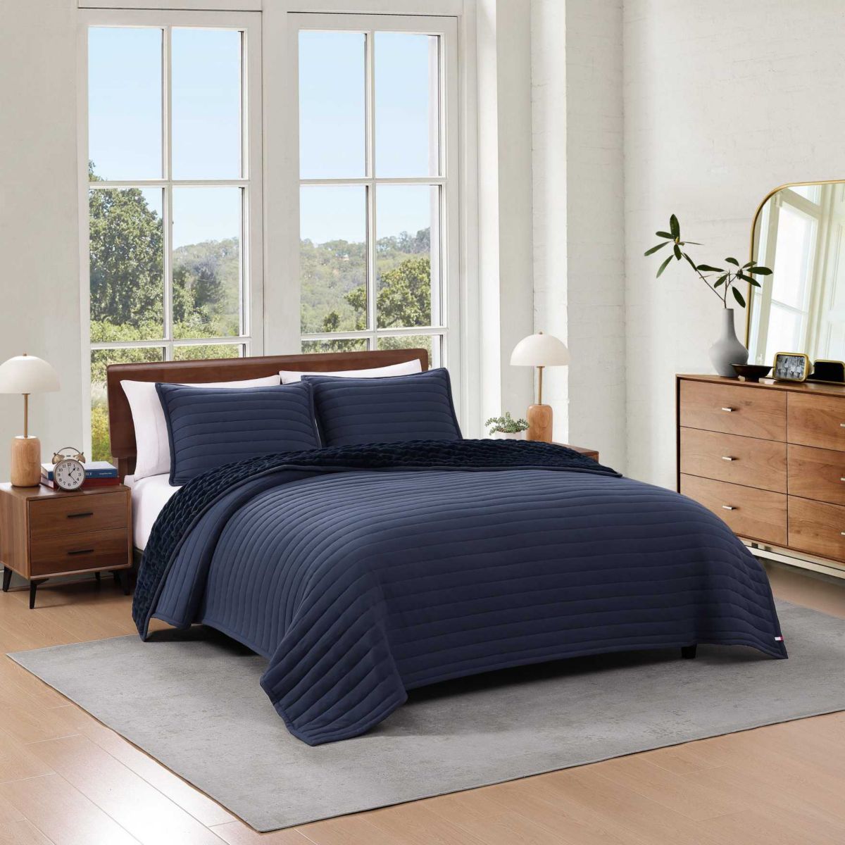 Classic Comfort Microfiber Quilt Set