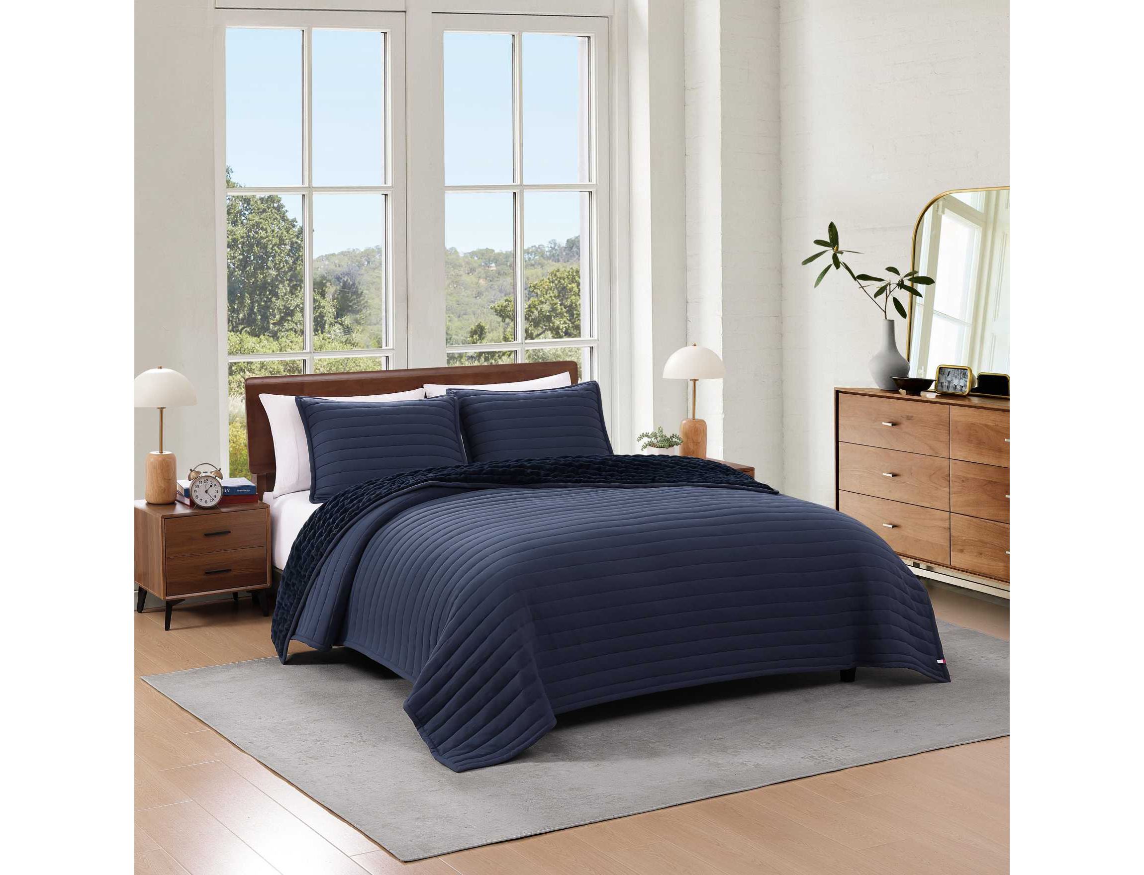 Classic Comfort Microfiber Quilt Set