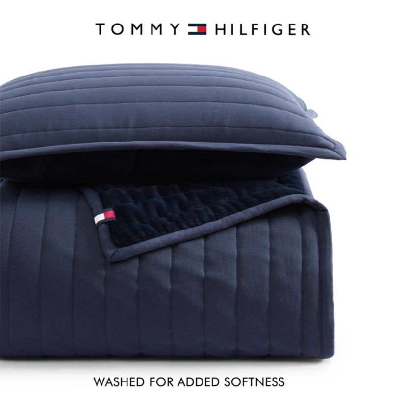 Classic Comfort Microfiber Quilt Set