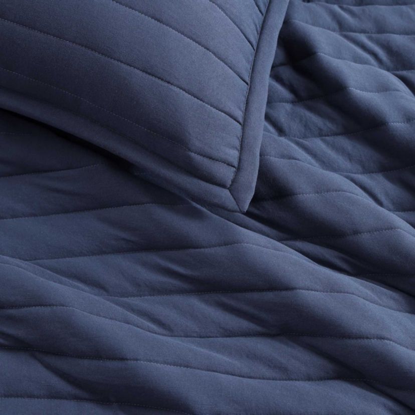 Classic Comfort Microfiber Quilt Set