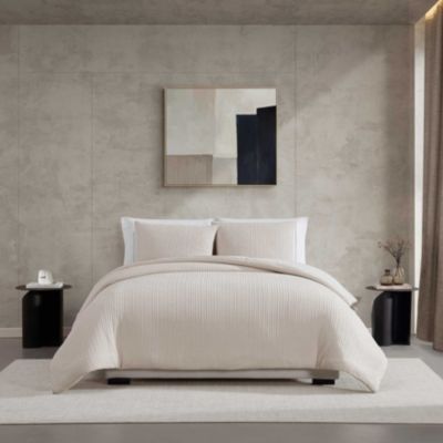 Vera Wang Chenille Microfiber Comforter Set, King