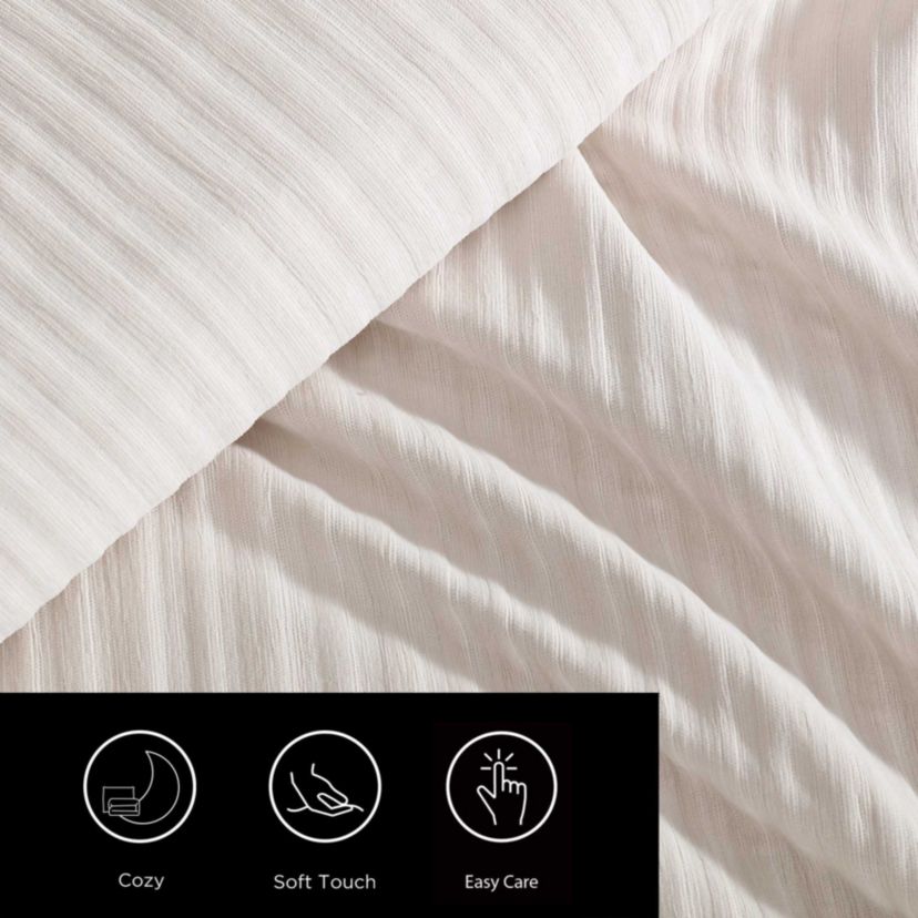 Chenille Microfiber Comforter Set