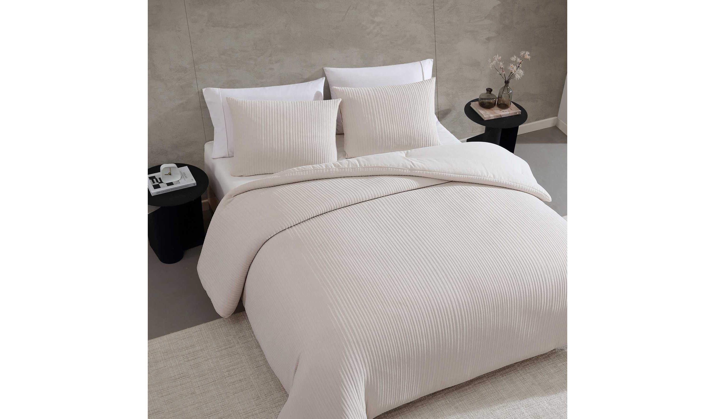 Chenille Microfiber Comforter Set
