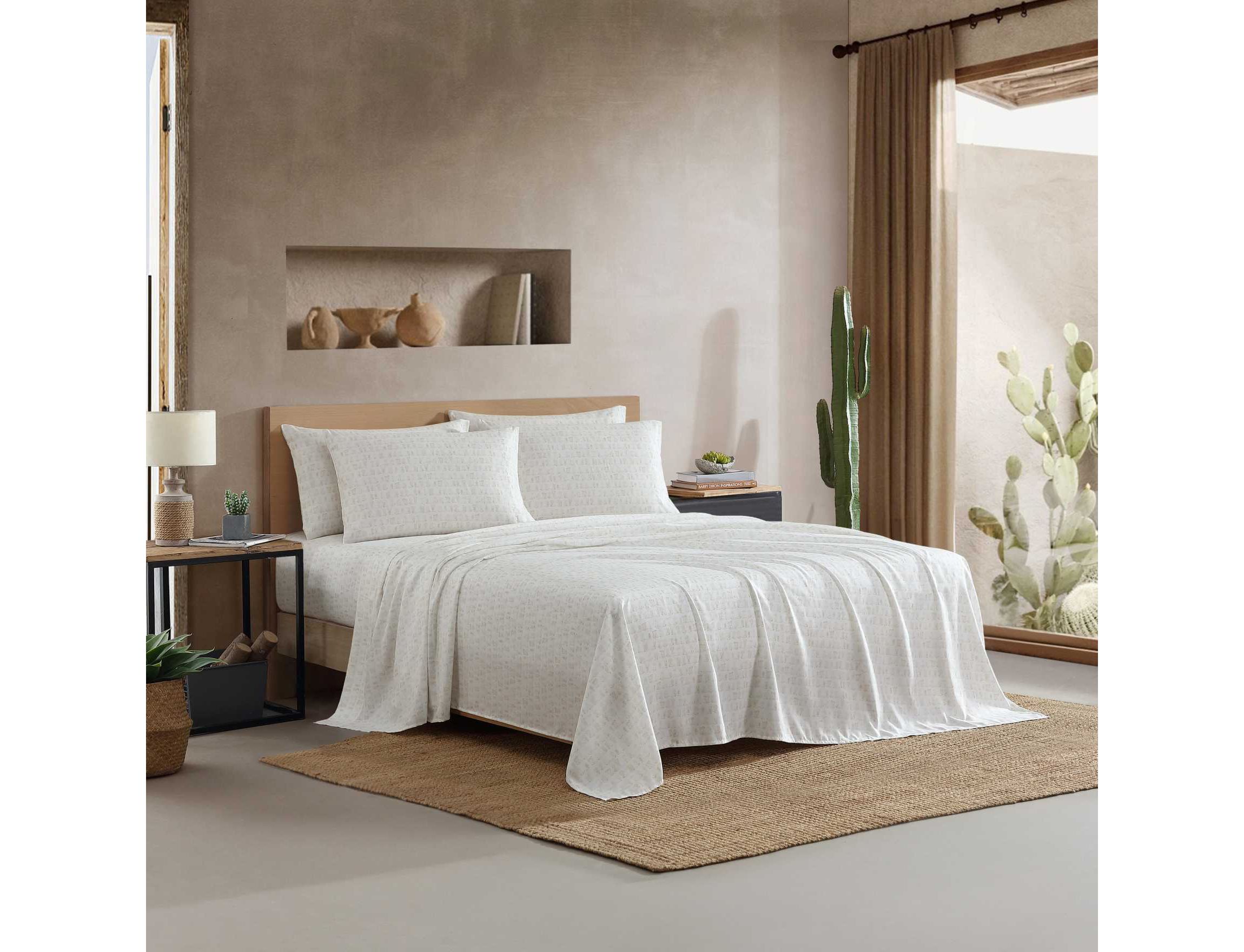 Line Dance Microfiber Sheet Set