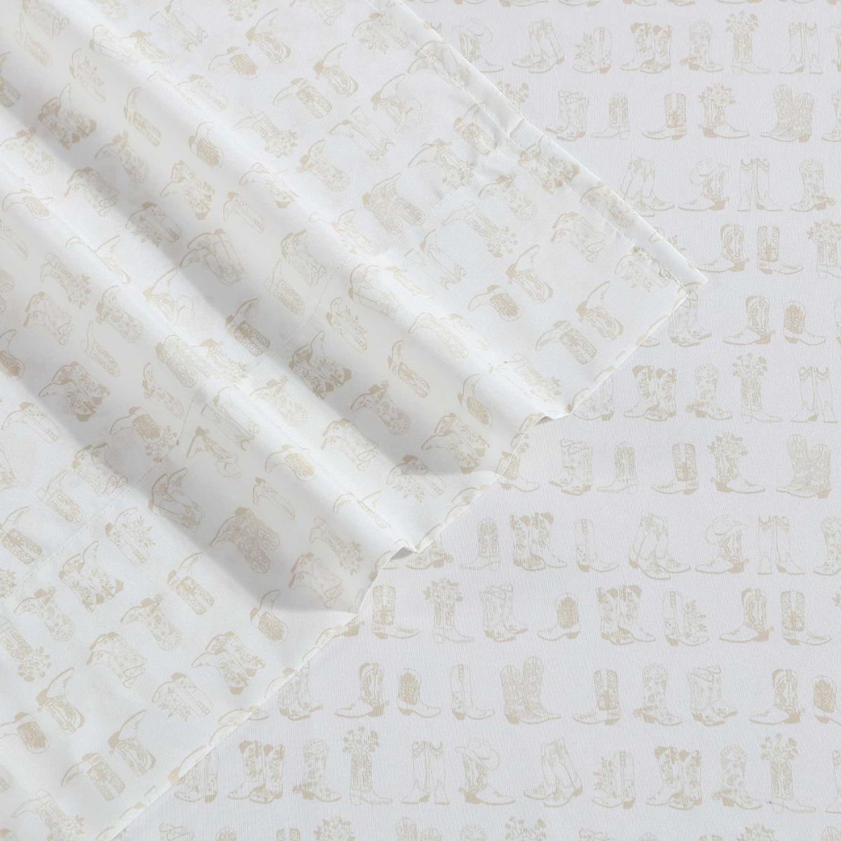 Line Dance Microfiber Sheet Set