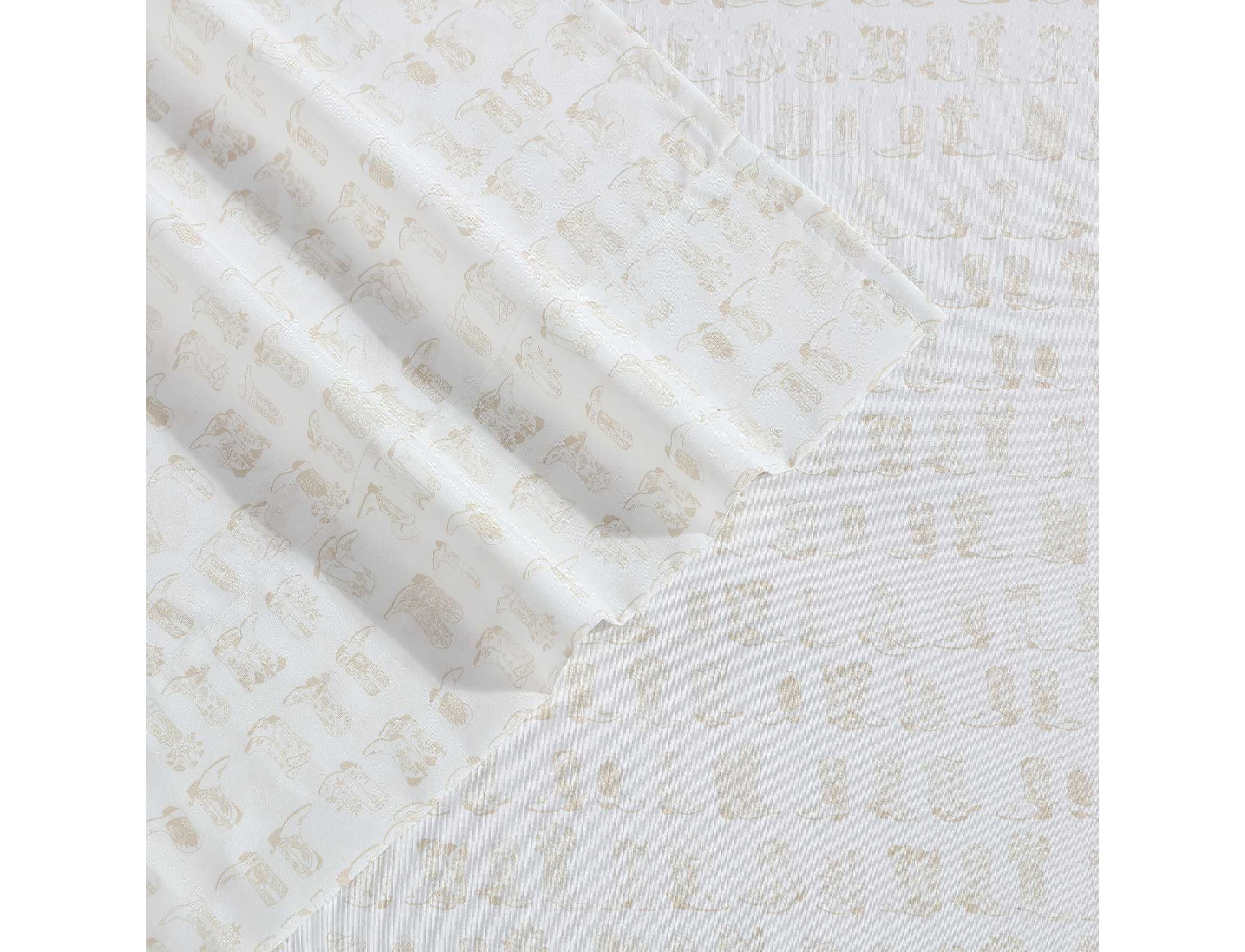 Line Dance Microfiber Sheet Set