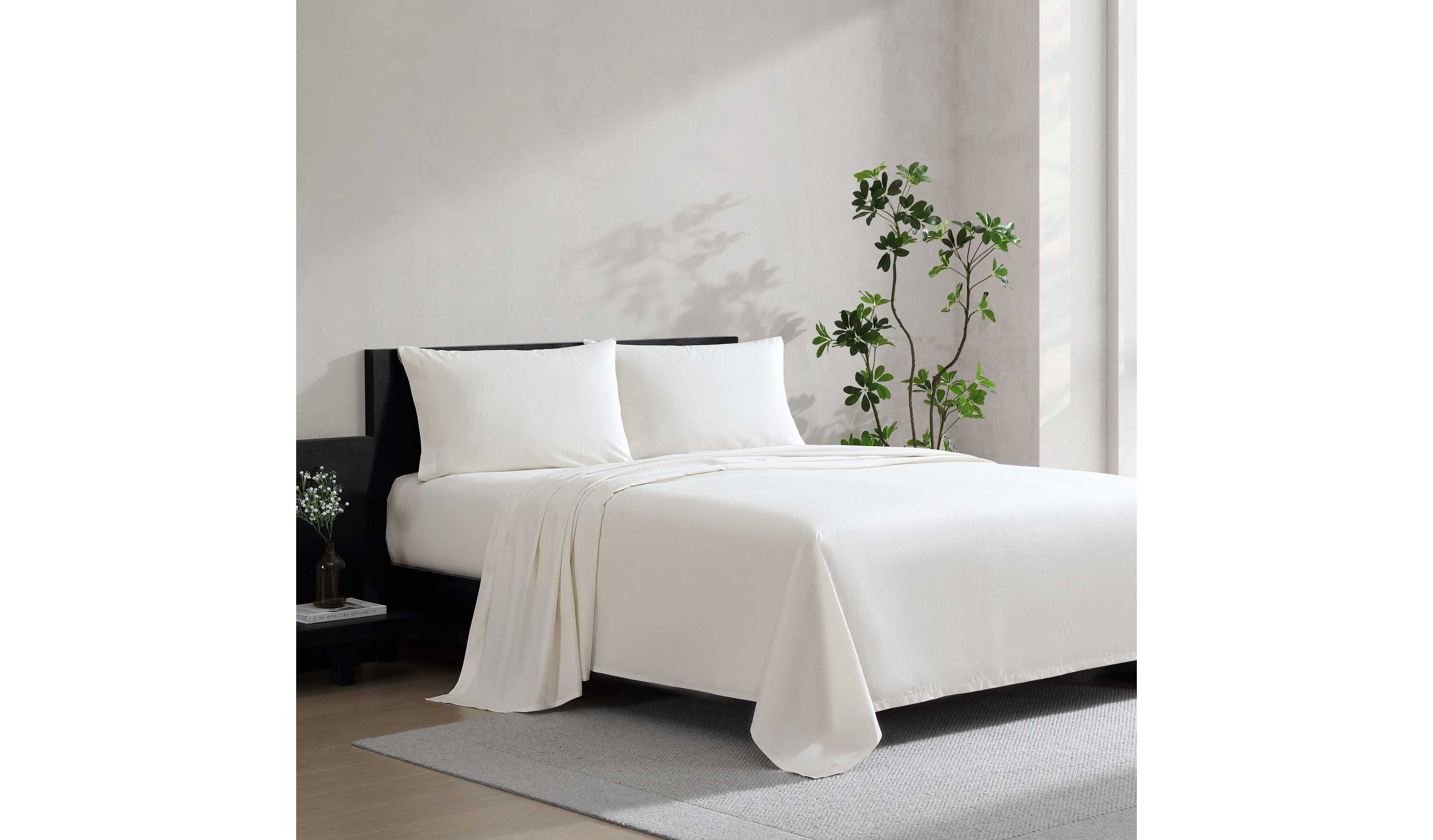 Cool Comfort Cotton Cooling Sheet Set