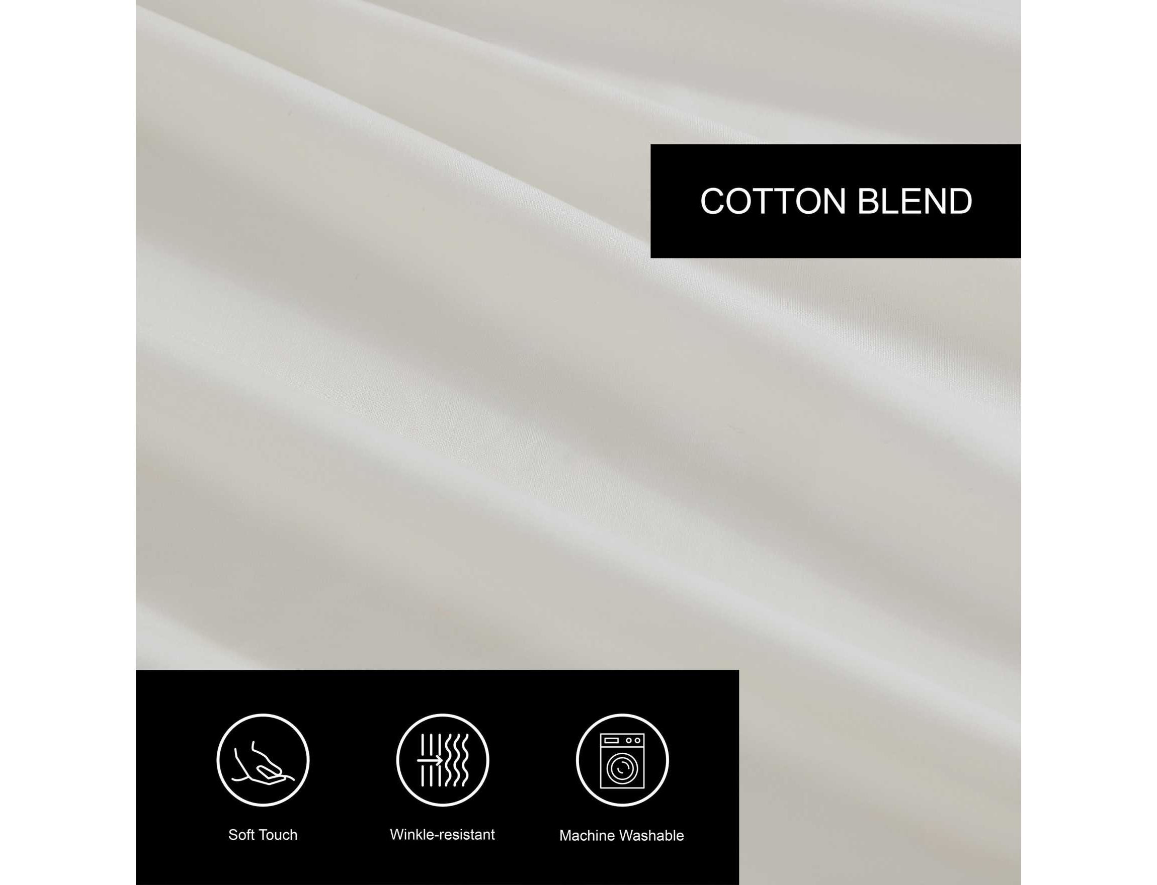 Cool Comfort Cotton Cooling Sheet Set
