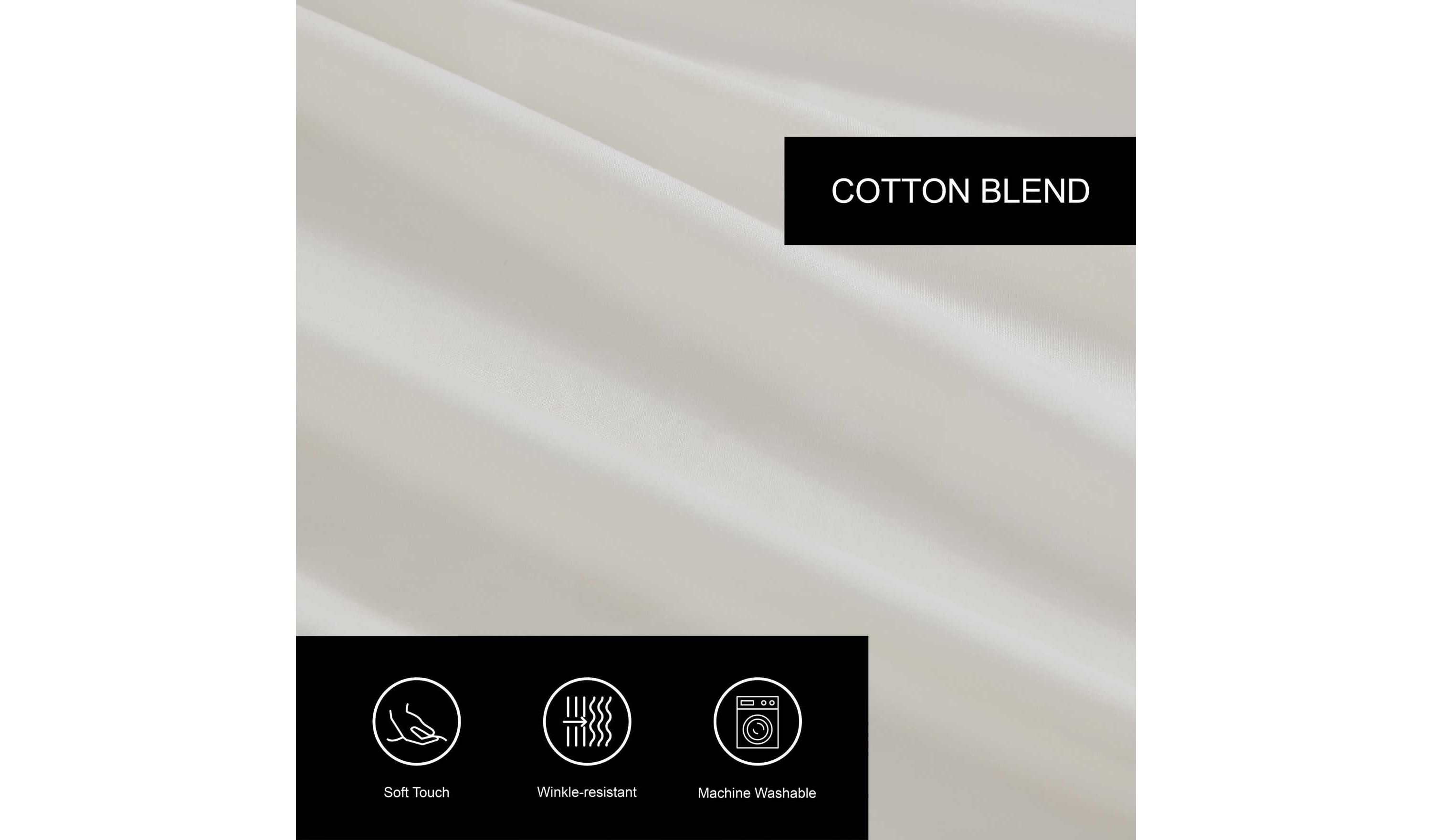 Cool Comfort Cotton Cooling Sheet Set