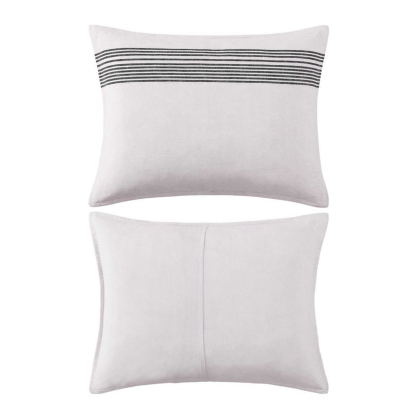 Brooklyn Heights Stripe Cotton Comforter Set