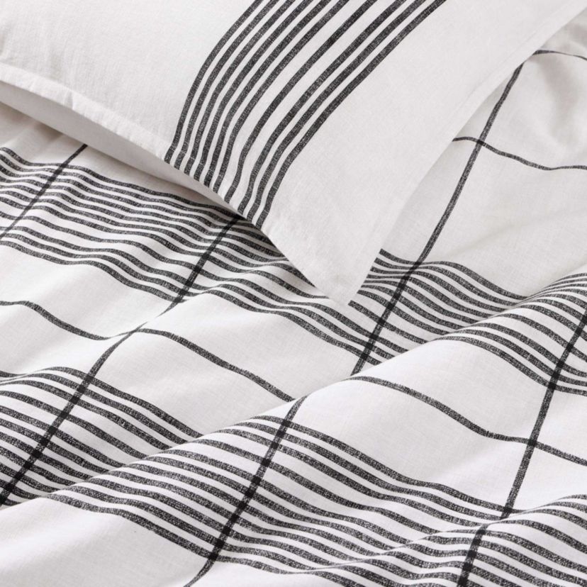 Brooklyn Heights Stripe Cotton Comforter Set