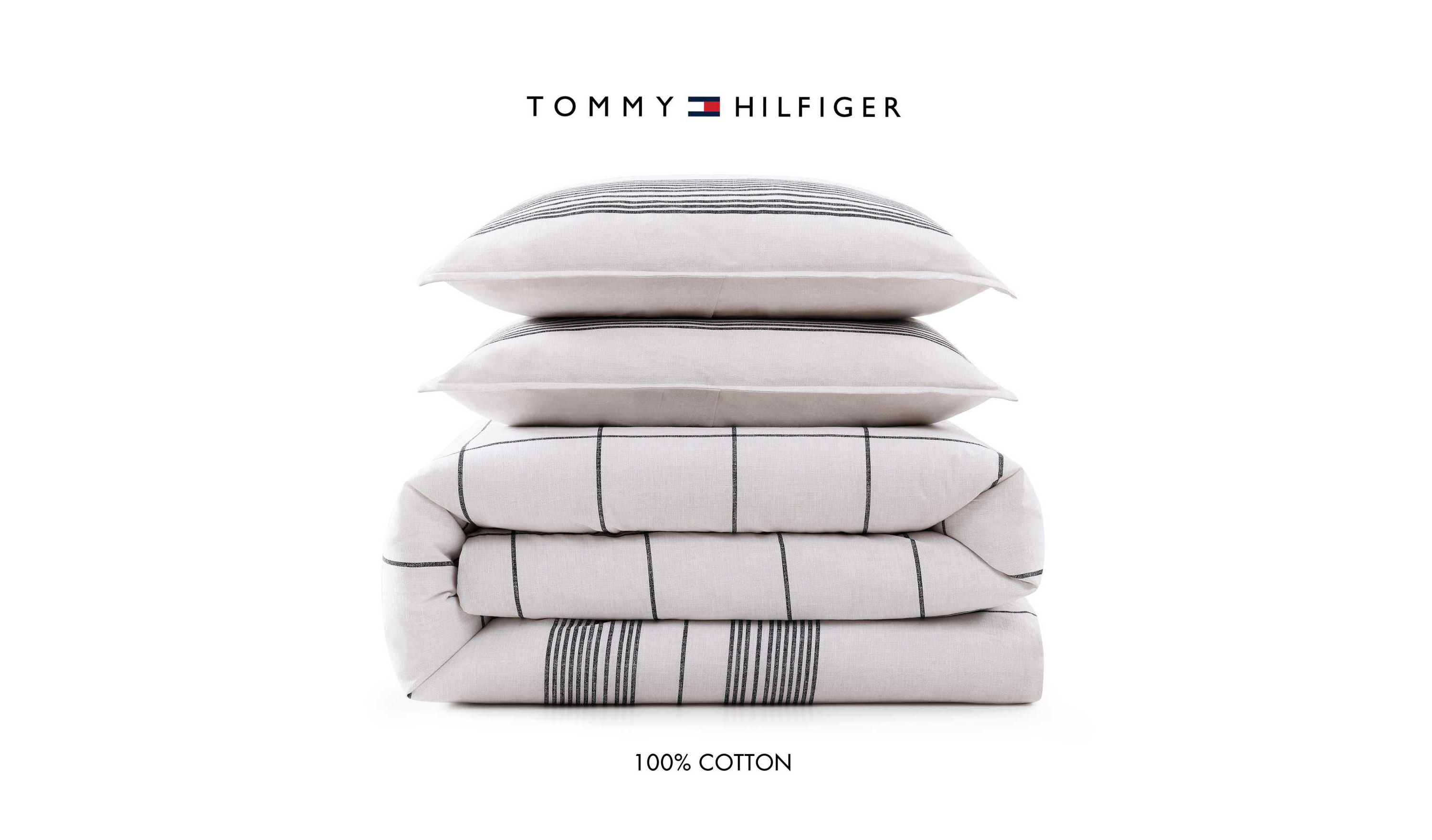 Brooklyn Heights Stripe Cotton Duvet Set