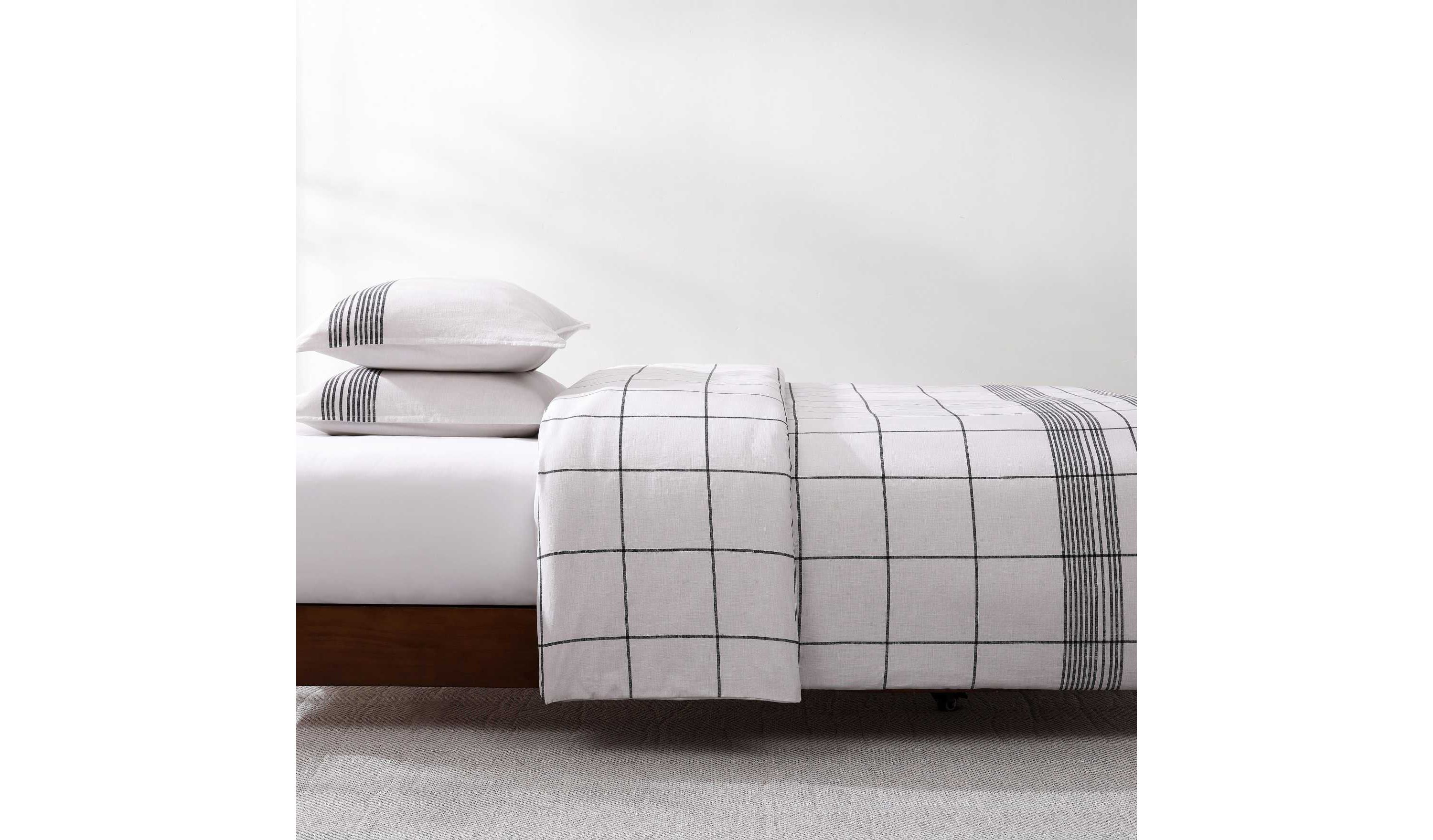 Brooklyn Heights Stripe Cotton Duvet Set