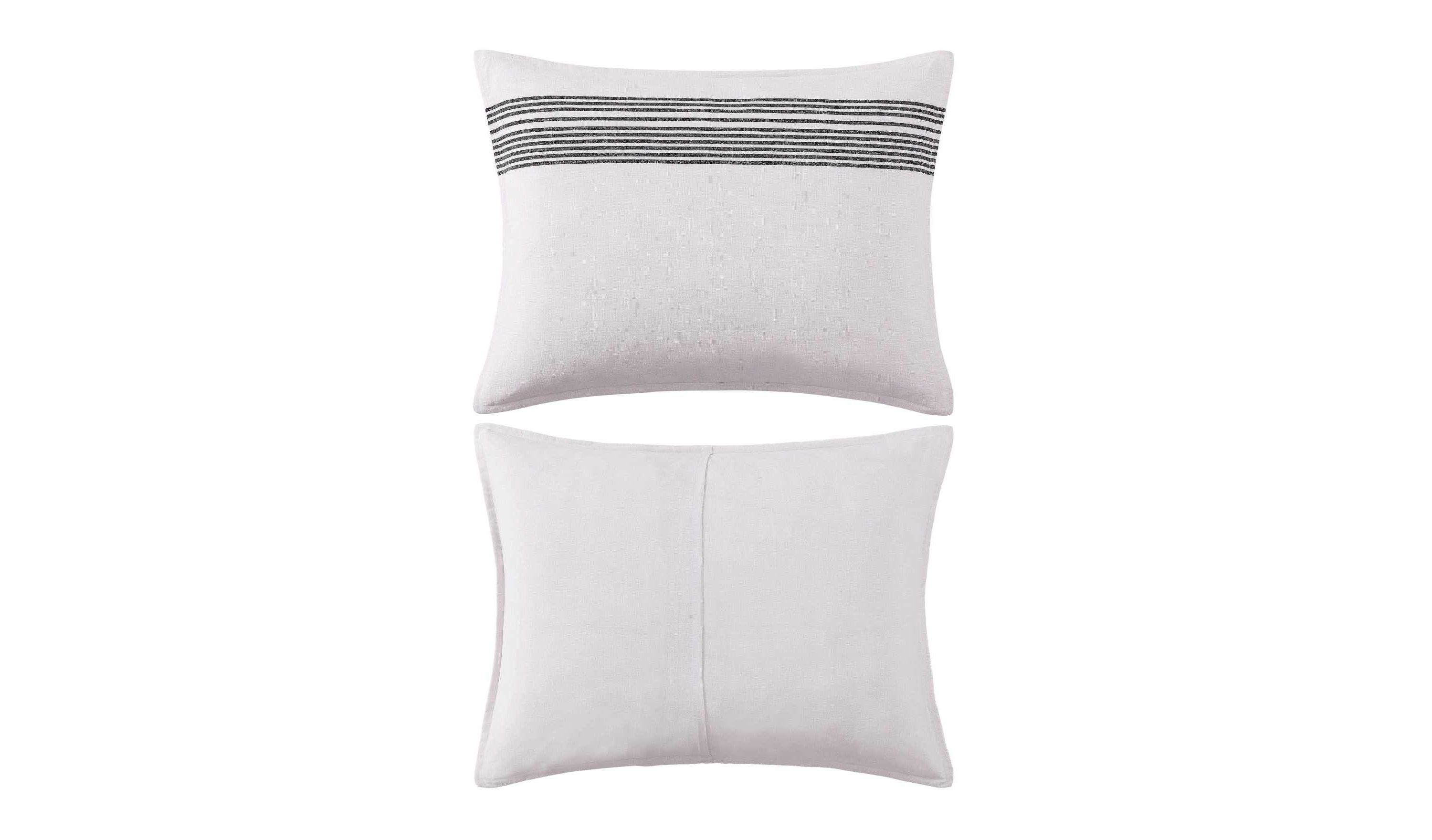 Brooklyn Heights Stripe Cotton Duvet Set