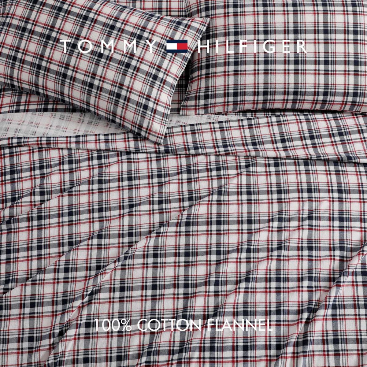 Glenbrook Plaid Cotton Sheet Set