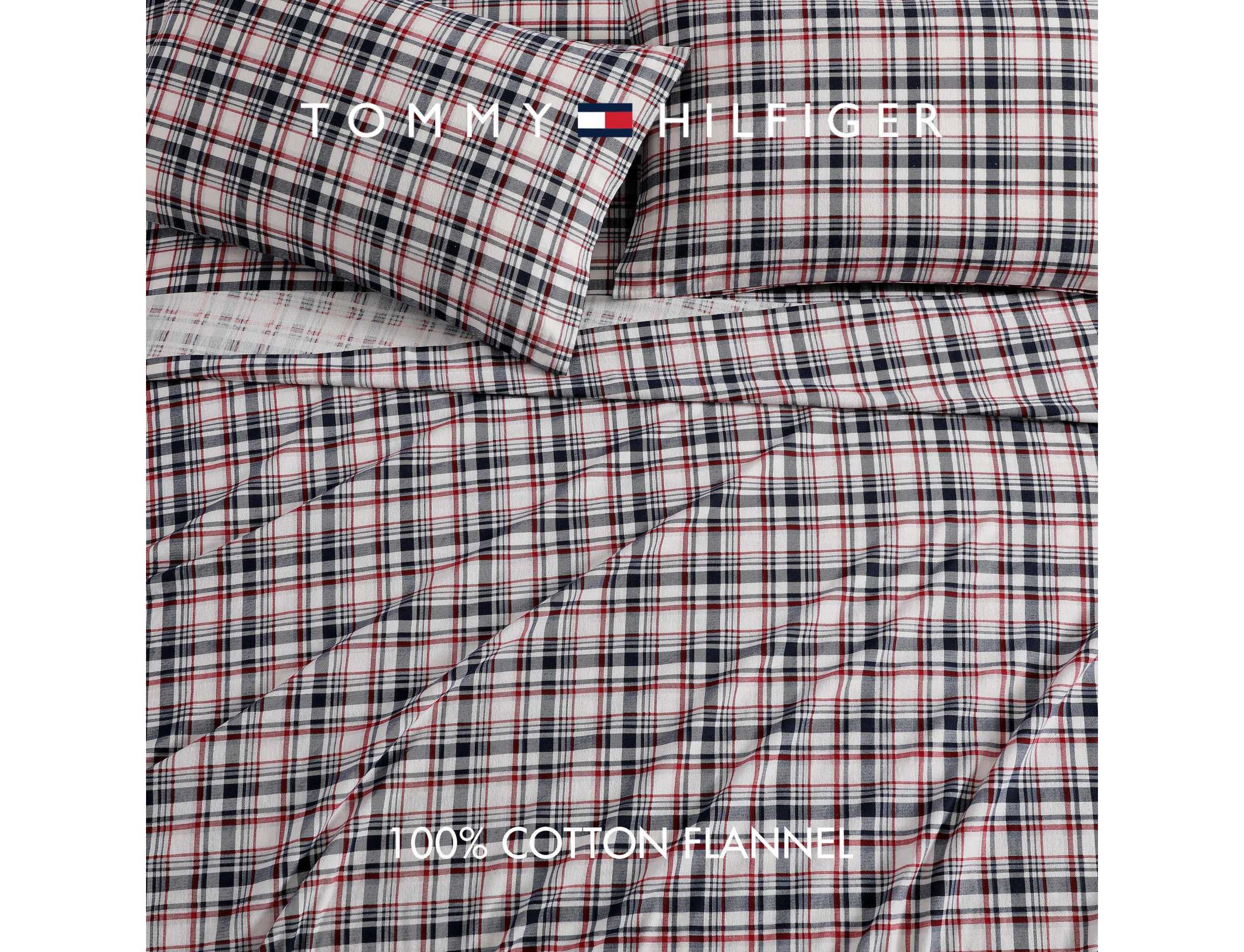 Glenbrook Plaid Cotton Sheet Set