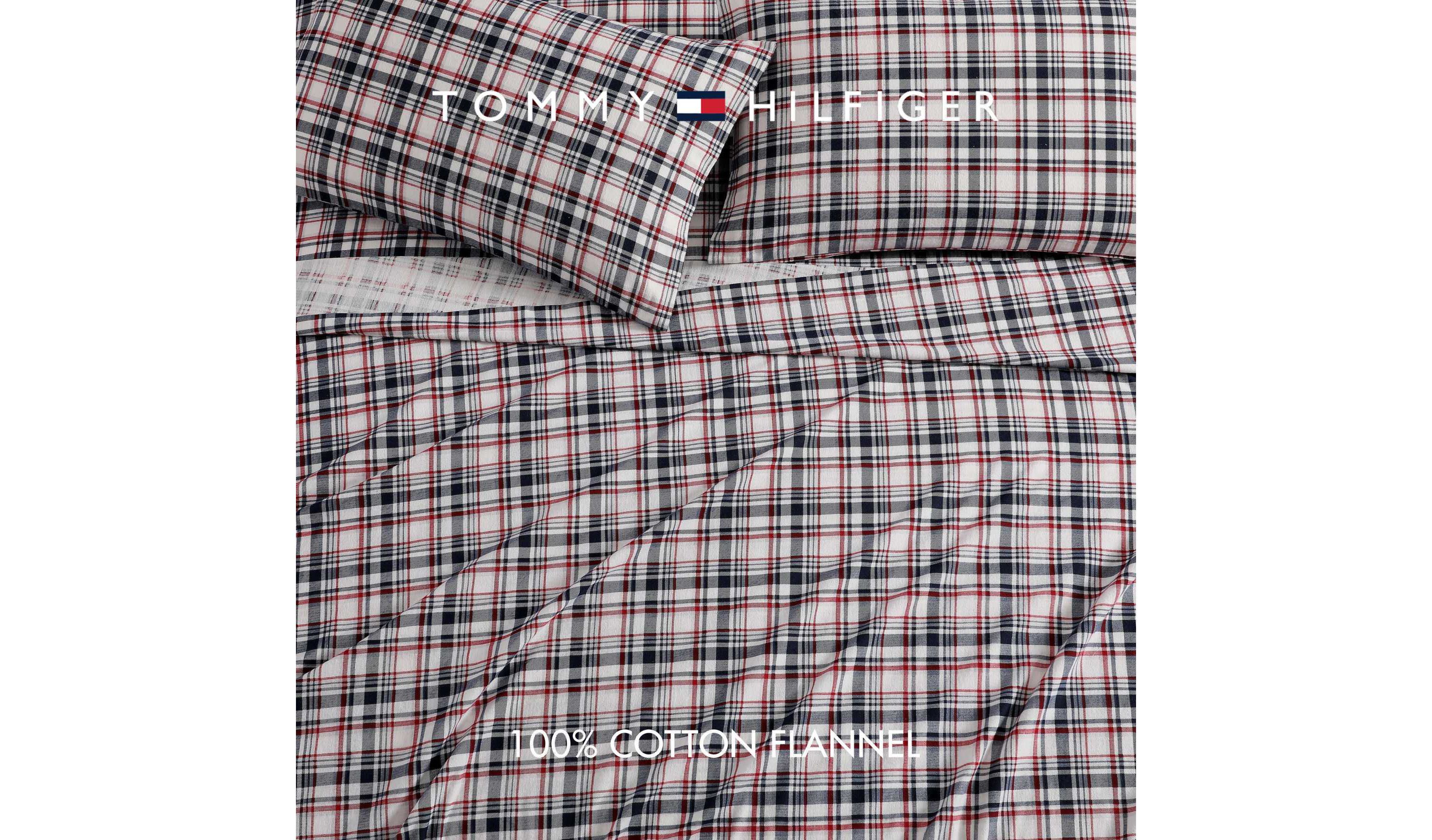 Glenbrook Plaid Cotton Sheet Set