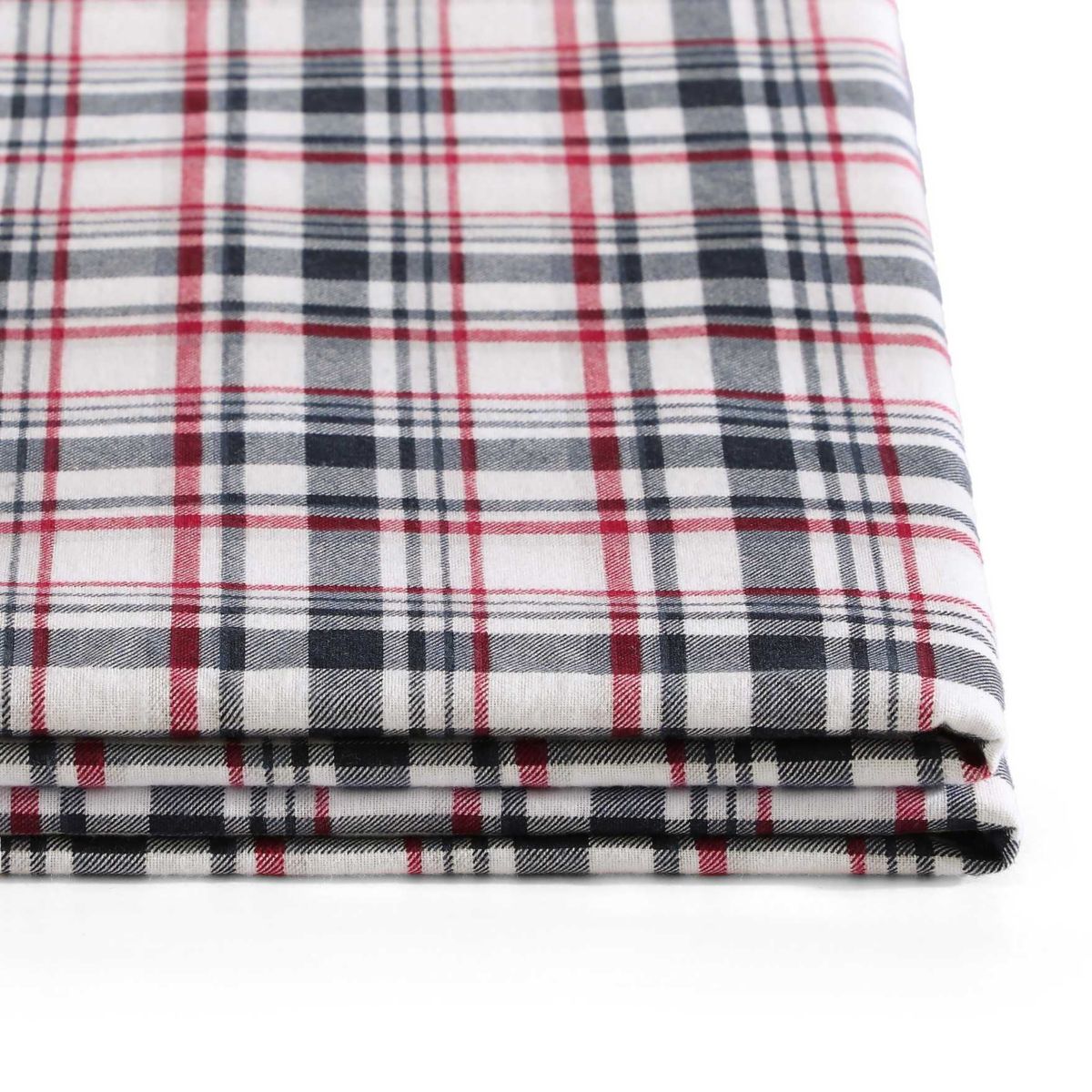Glenbrook Plaid Cotton Sheet Set